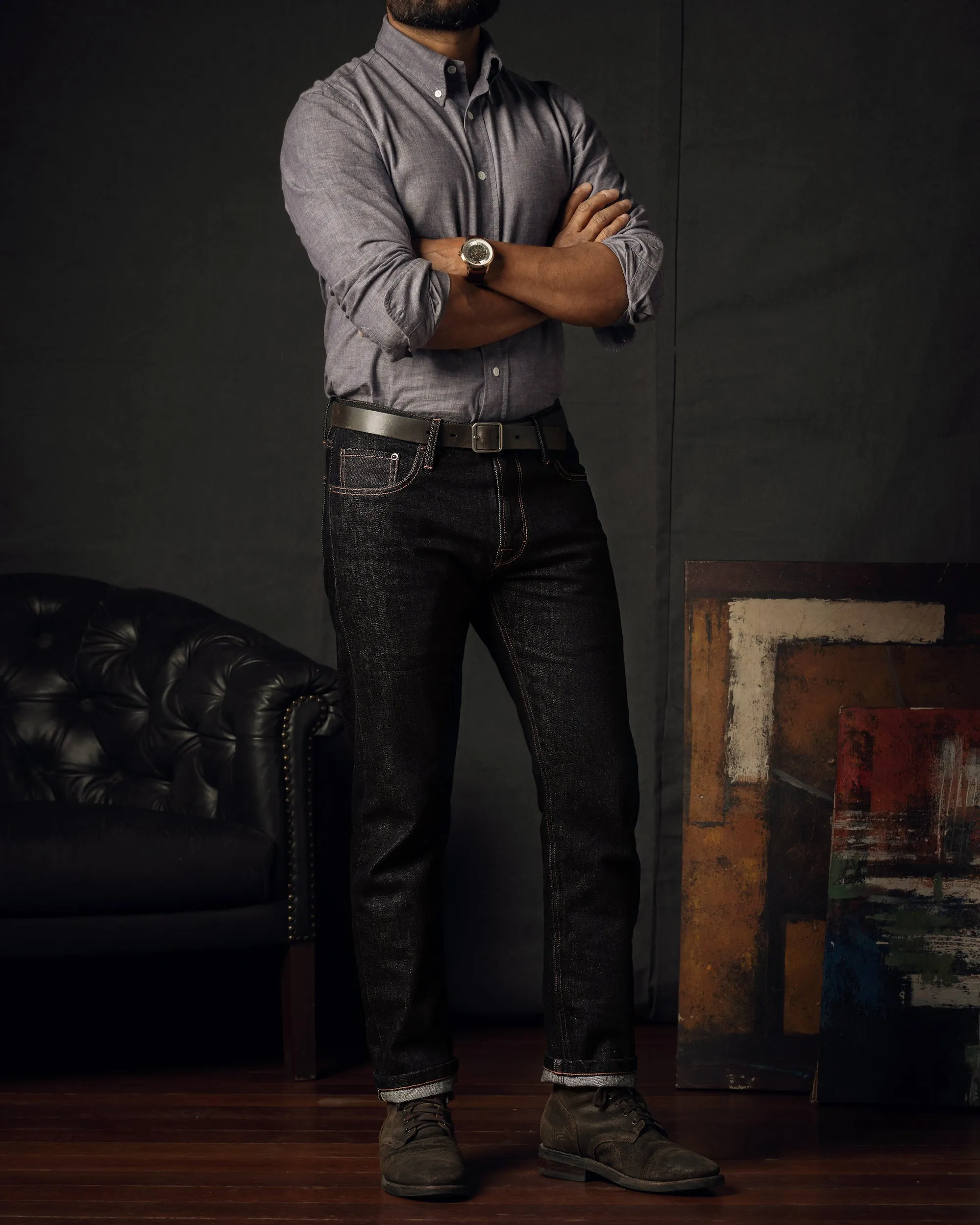 Ontaké in Mid-weight Italian Selvedge