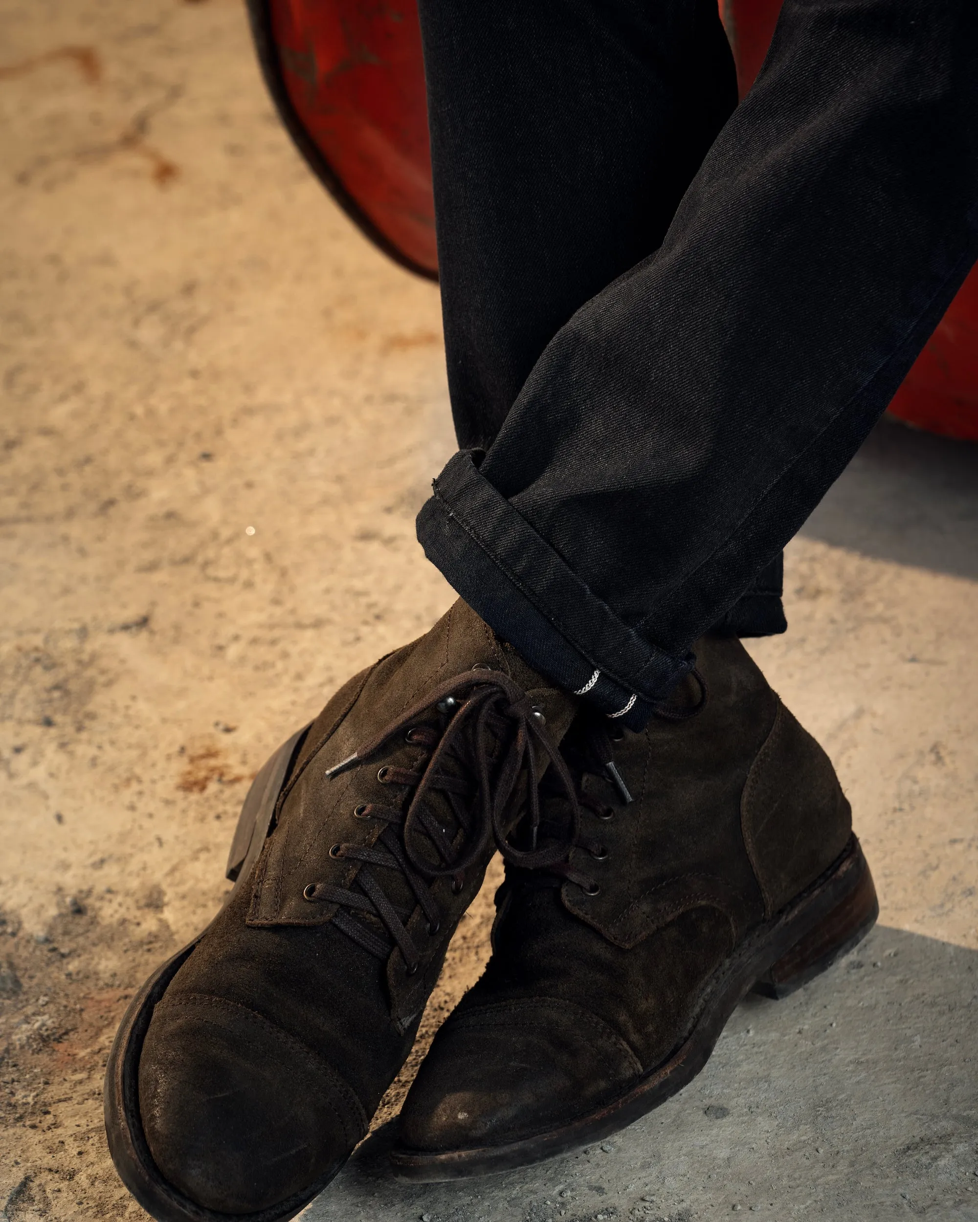 Ontaké in Mid-weight Italian Selvedge