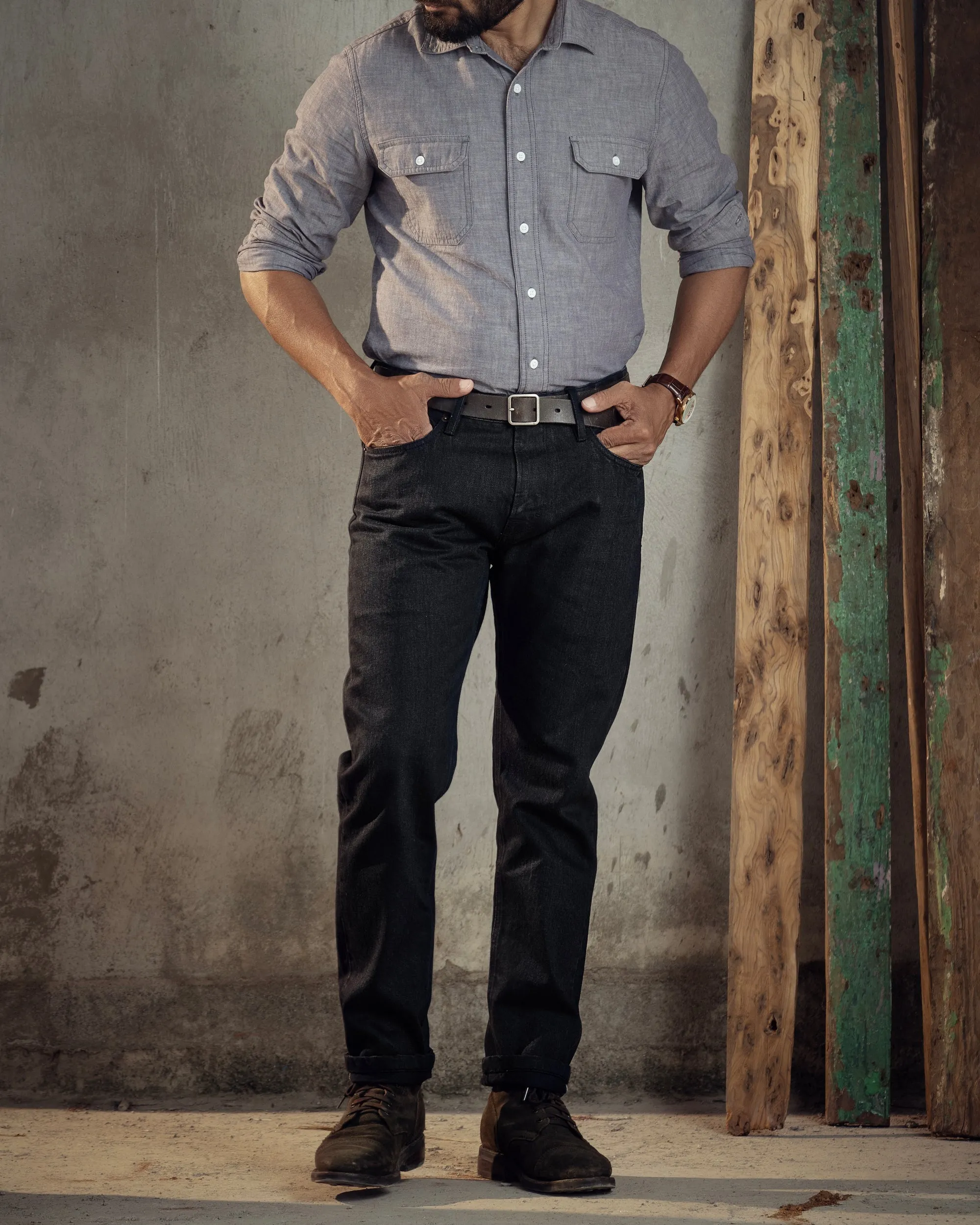 Ontaké in Mid-weight Italian Selvedge
