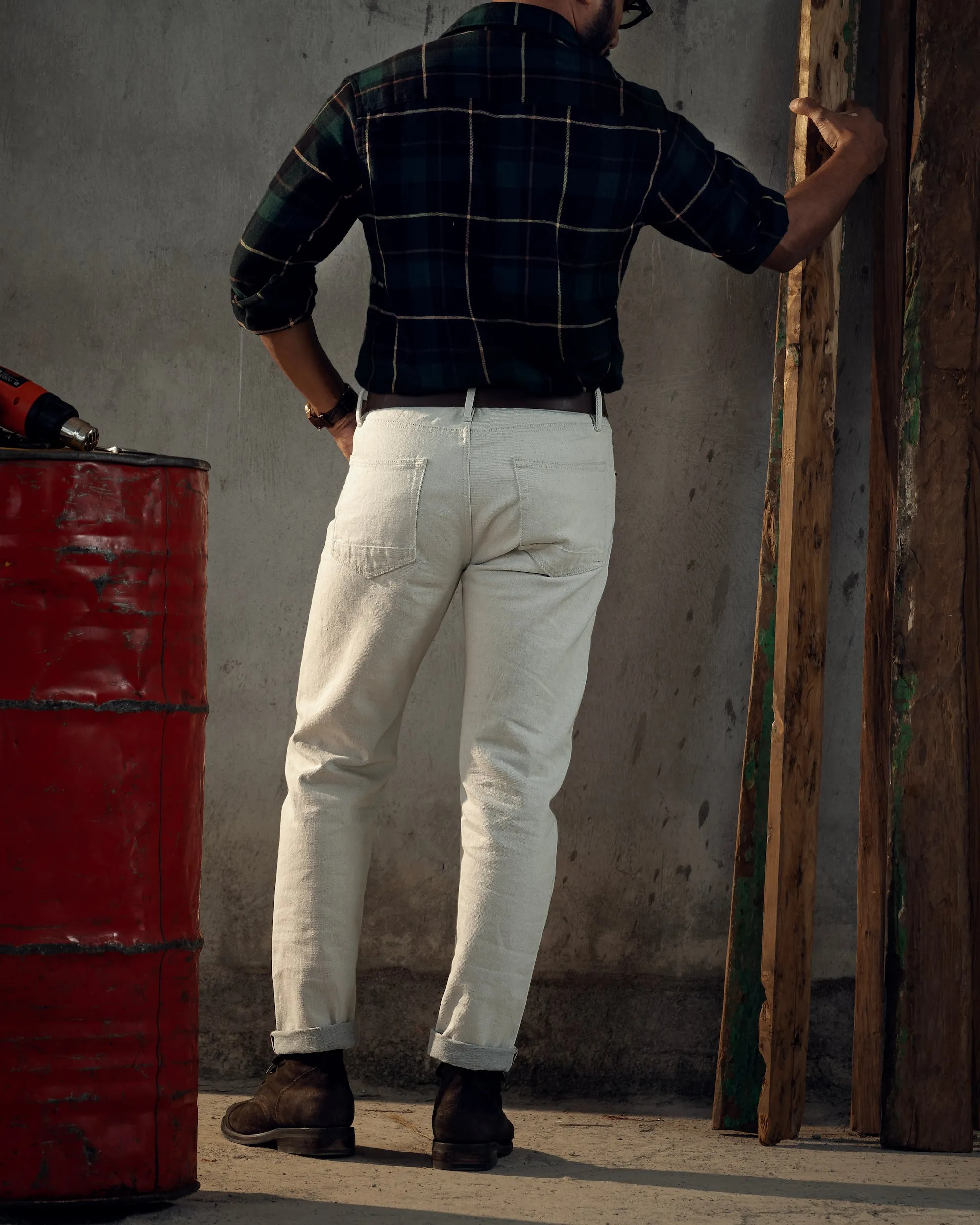 Ontaké in Mid-weight Italian Selvedge