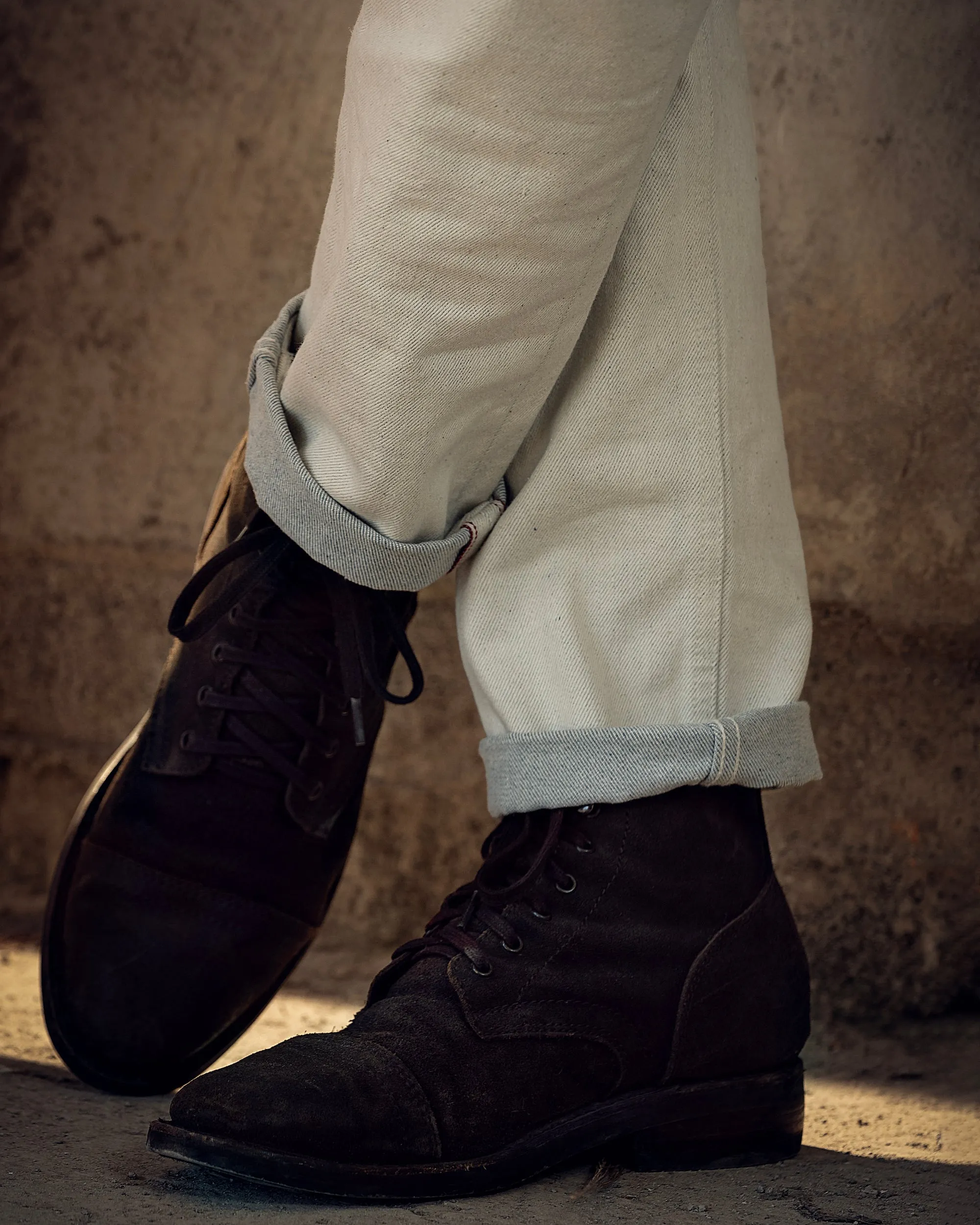 Ontaké in Mid-weight Italian Selvedge