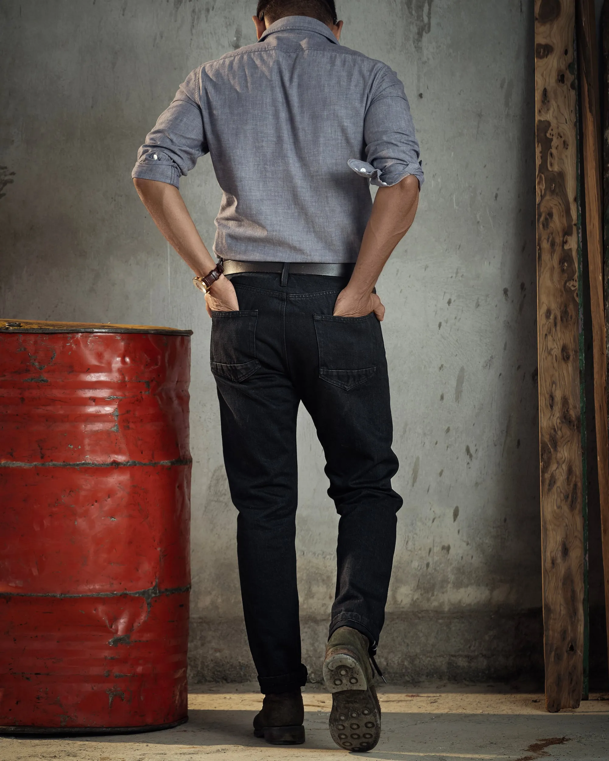 Ontaké in Mid-weight Italian Selvedge