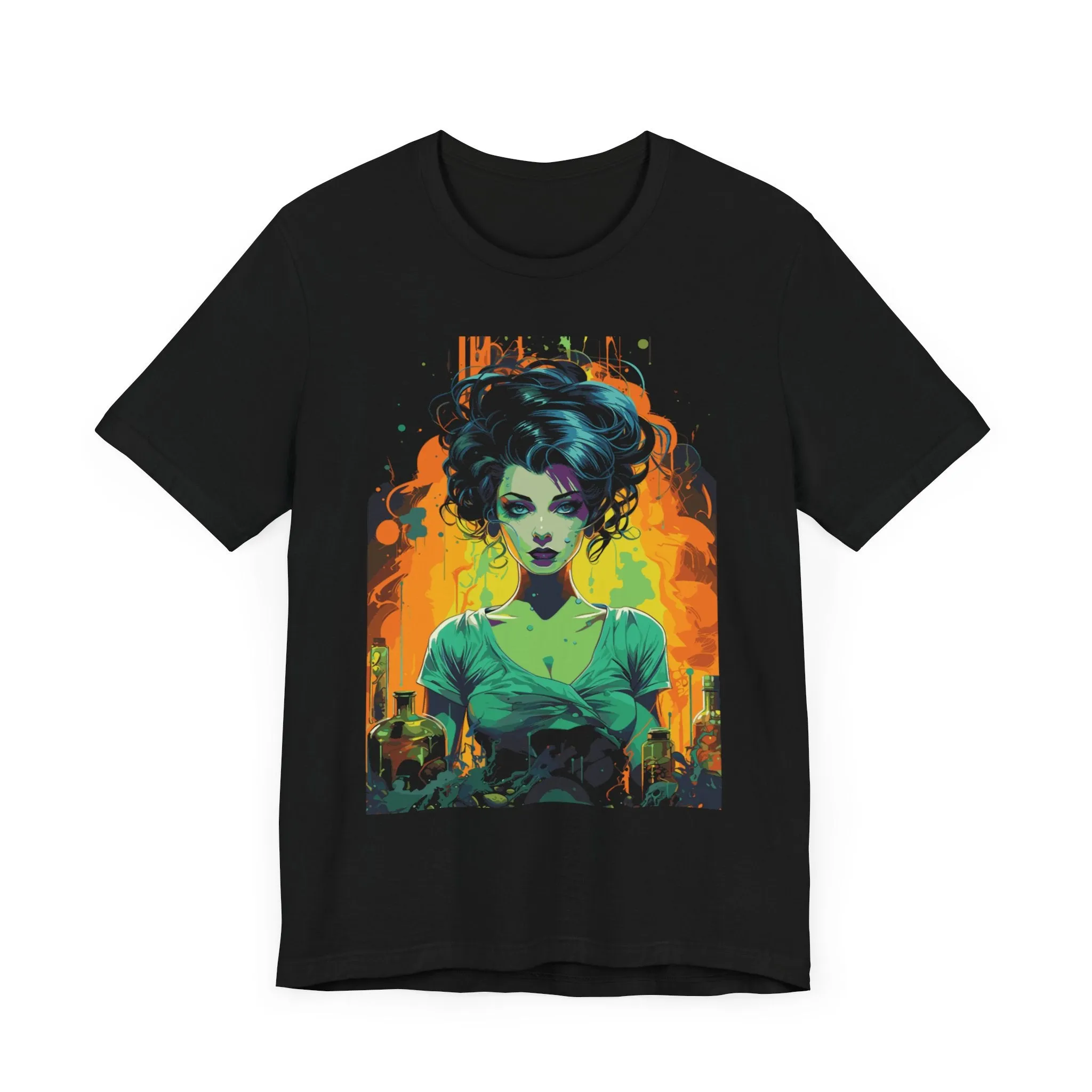 Ophelia Frankenstein Unisex Jersey Short Sleeve Tee