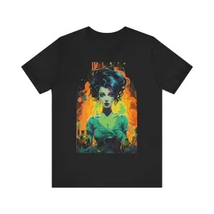 Ophelia Frankenstein Unisex Jersey Short Sleeve Tee