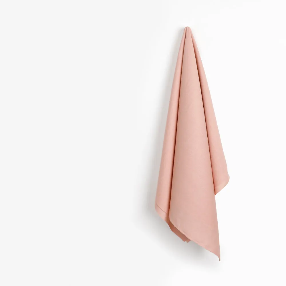 Organic Linen - Vintage Blush