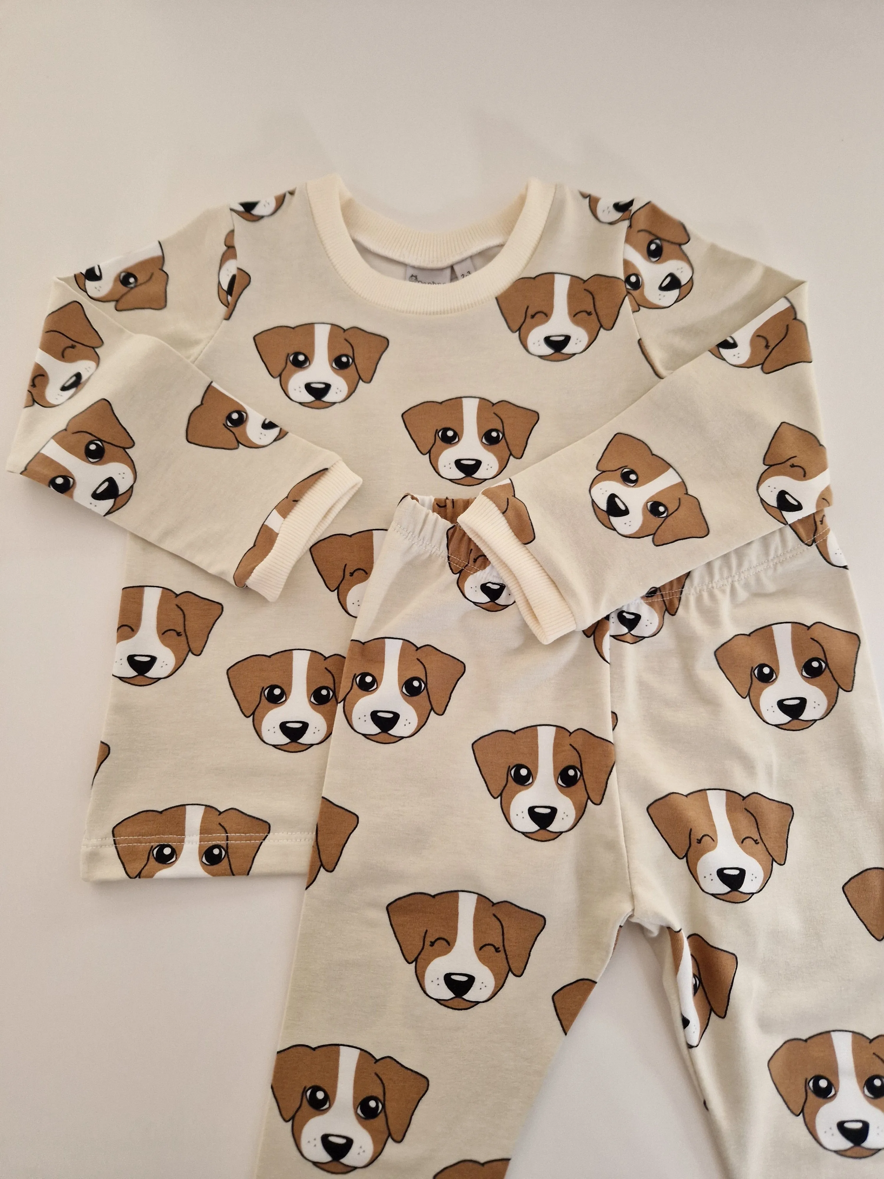 Organic Puppy T-shirt