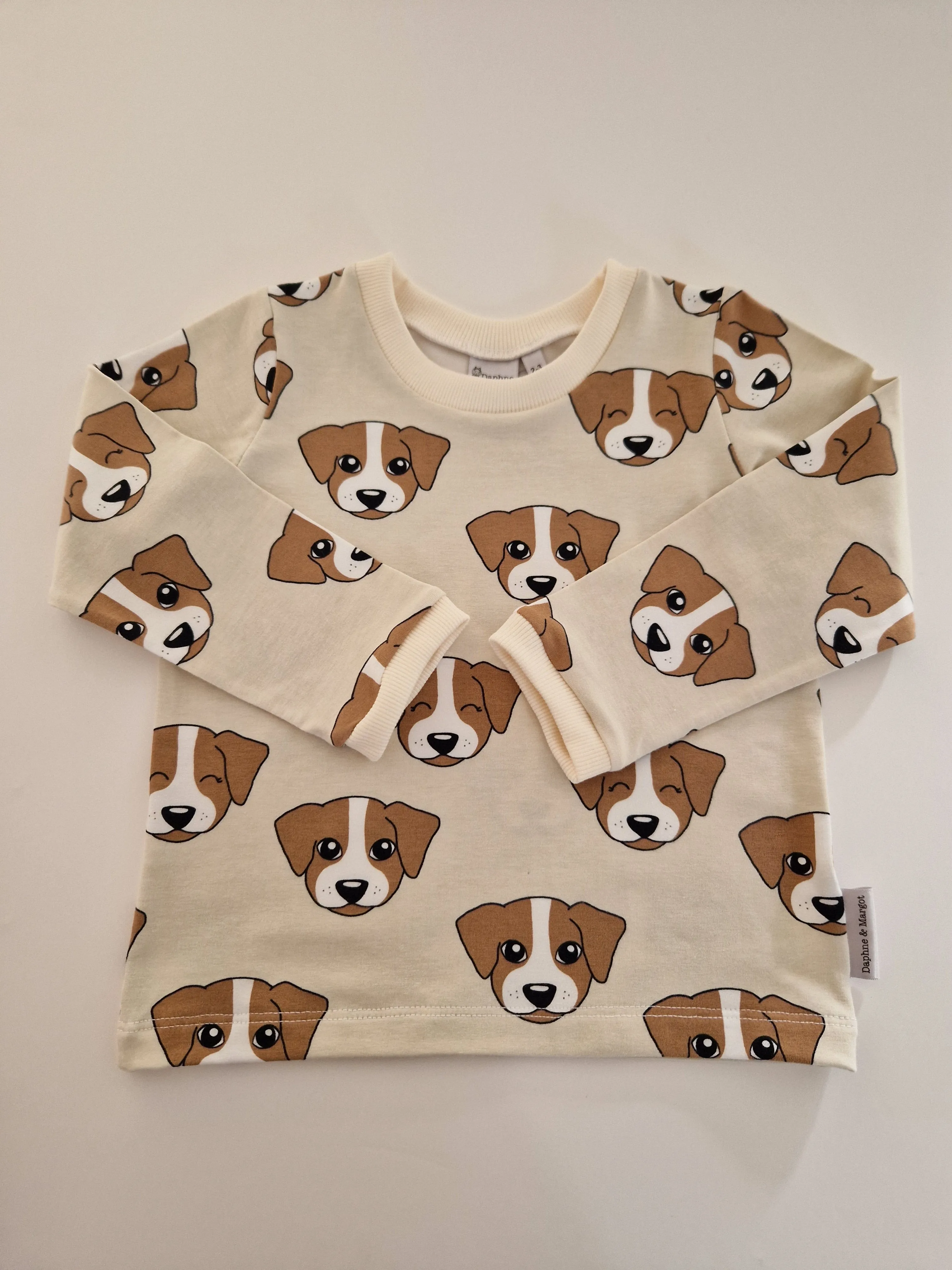 Organic Puppy T-shirt