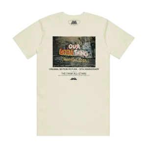 Our Latin Thing T-Shirt (Cream)