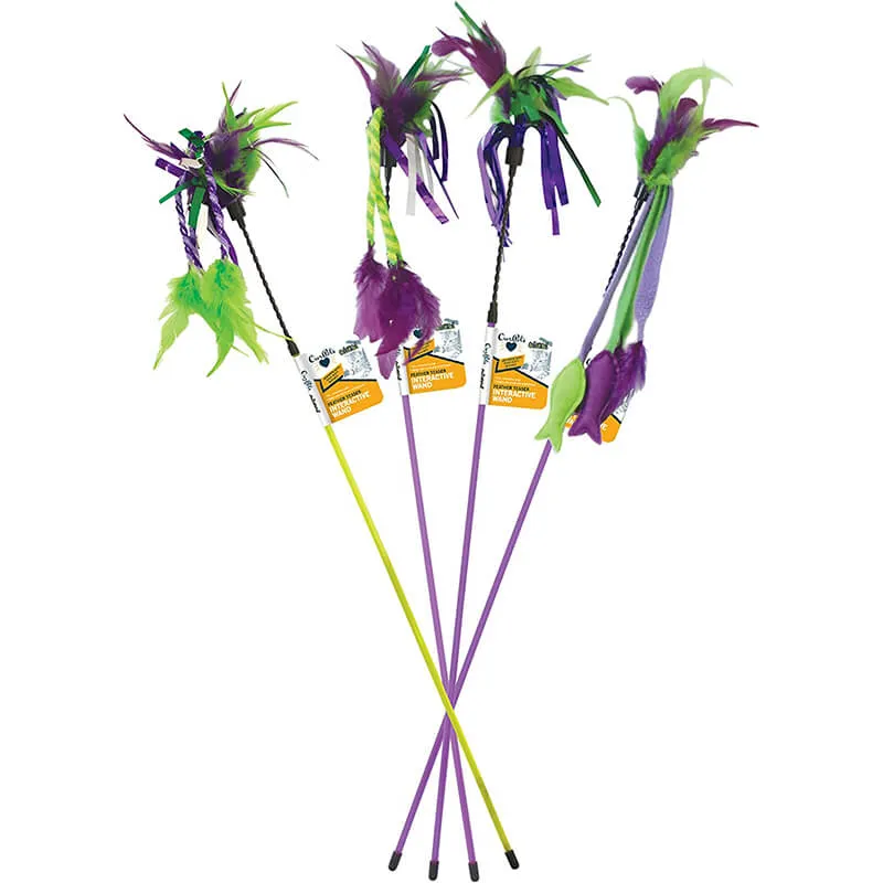 Our Pets Feather Teaser Wand