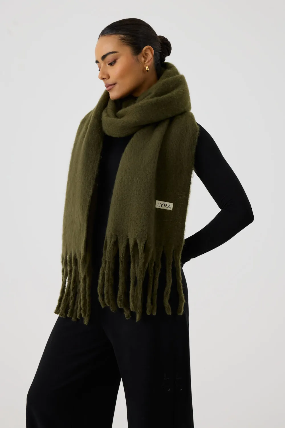 Oversized Ultra-Soft Scarf