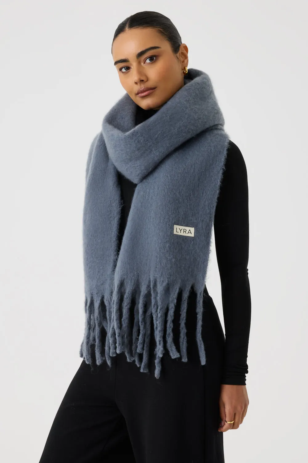 Oversized Ultra-Soft Scarf