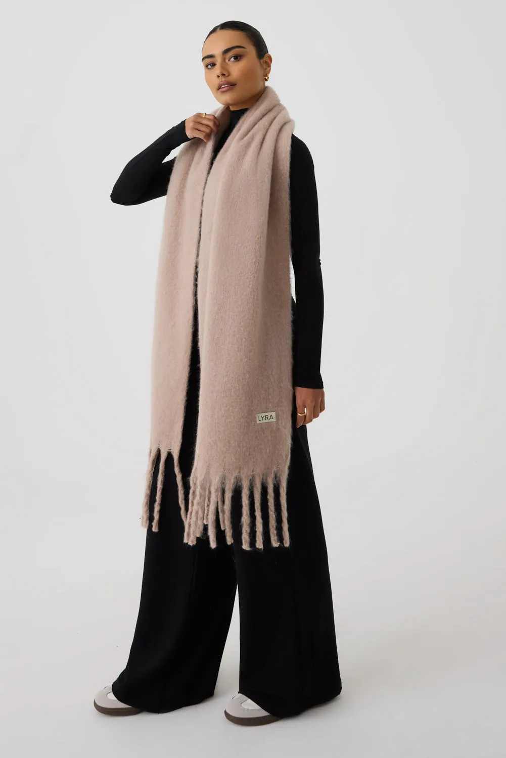 Oversized Ultra-Soft Scarf