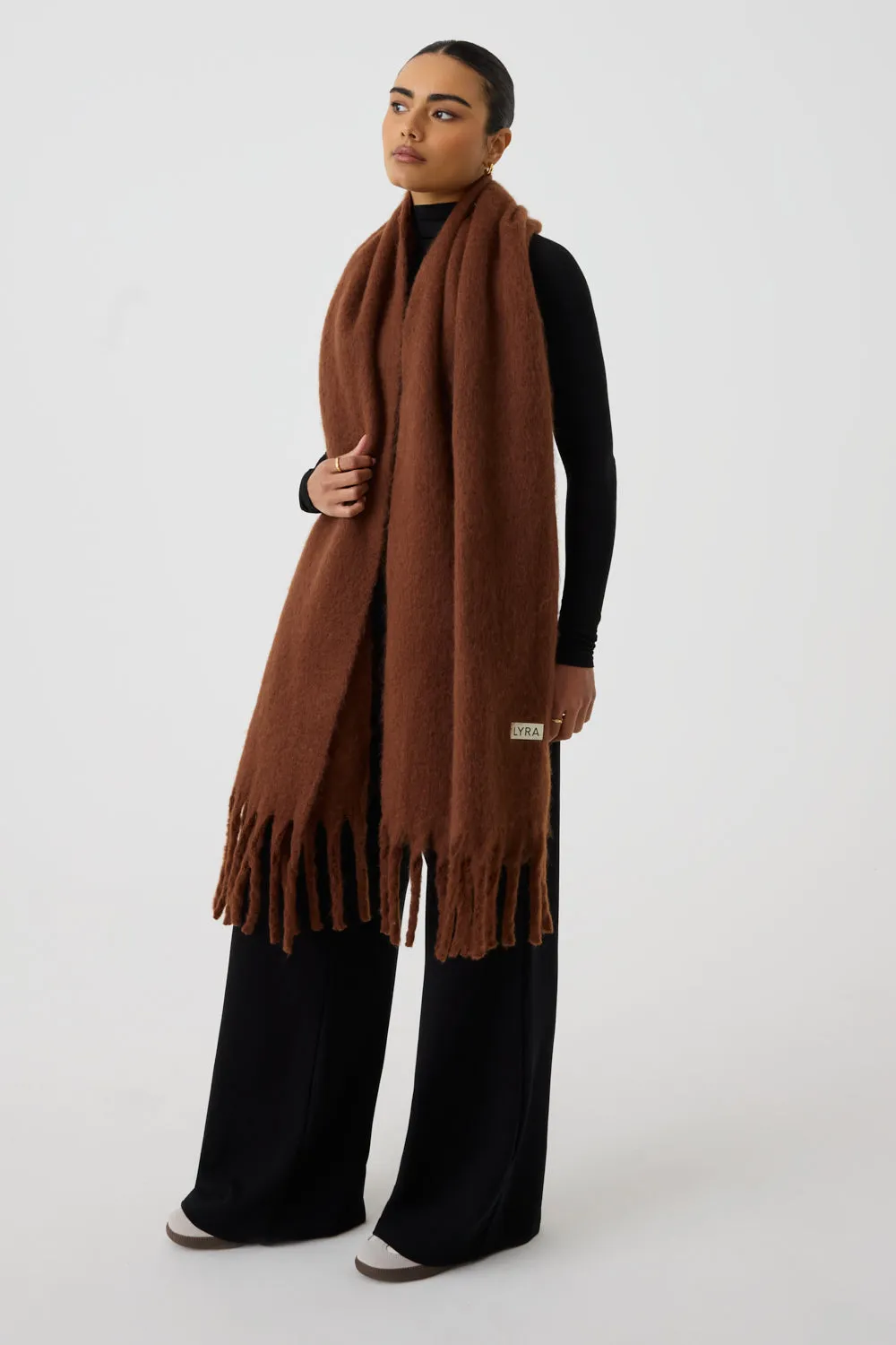 Oversized Ultra-Soft Scarf