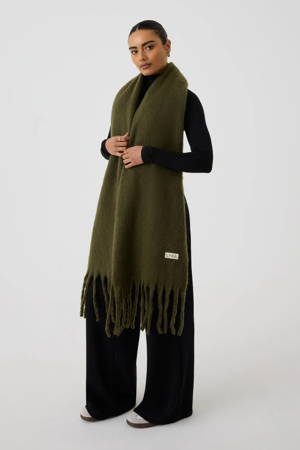 Oversized Ultra-Soft Scarf