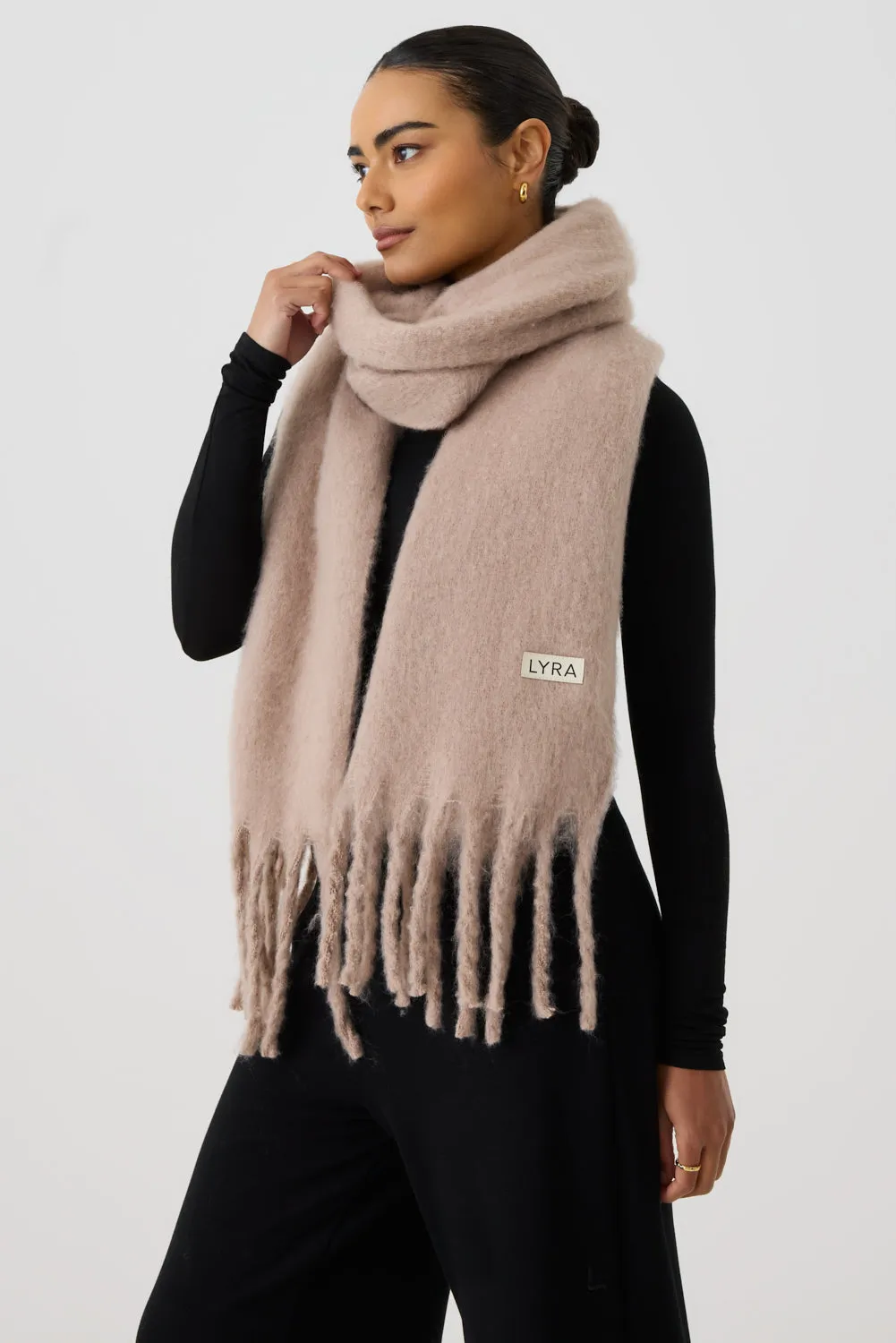 Oversized Ultra-Soft Scarf