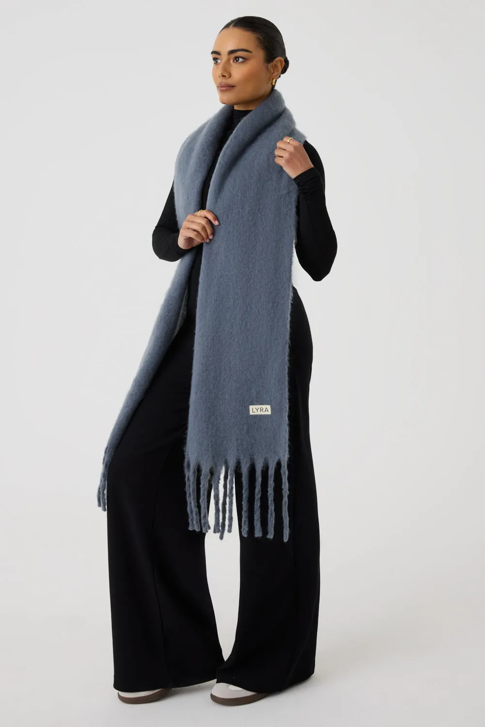 Oversized Ultra-Soft Scarf