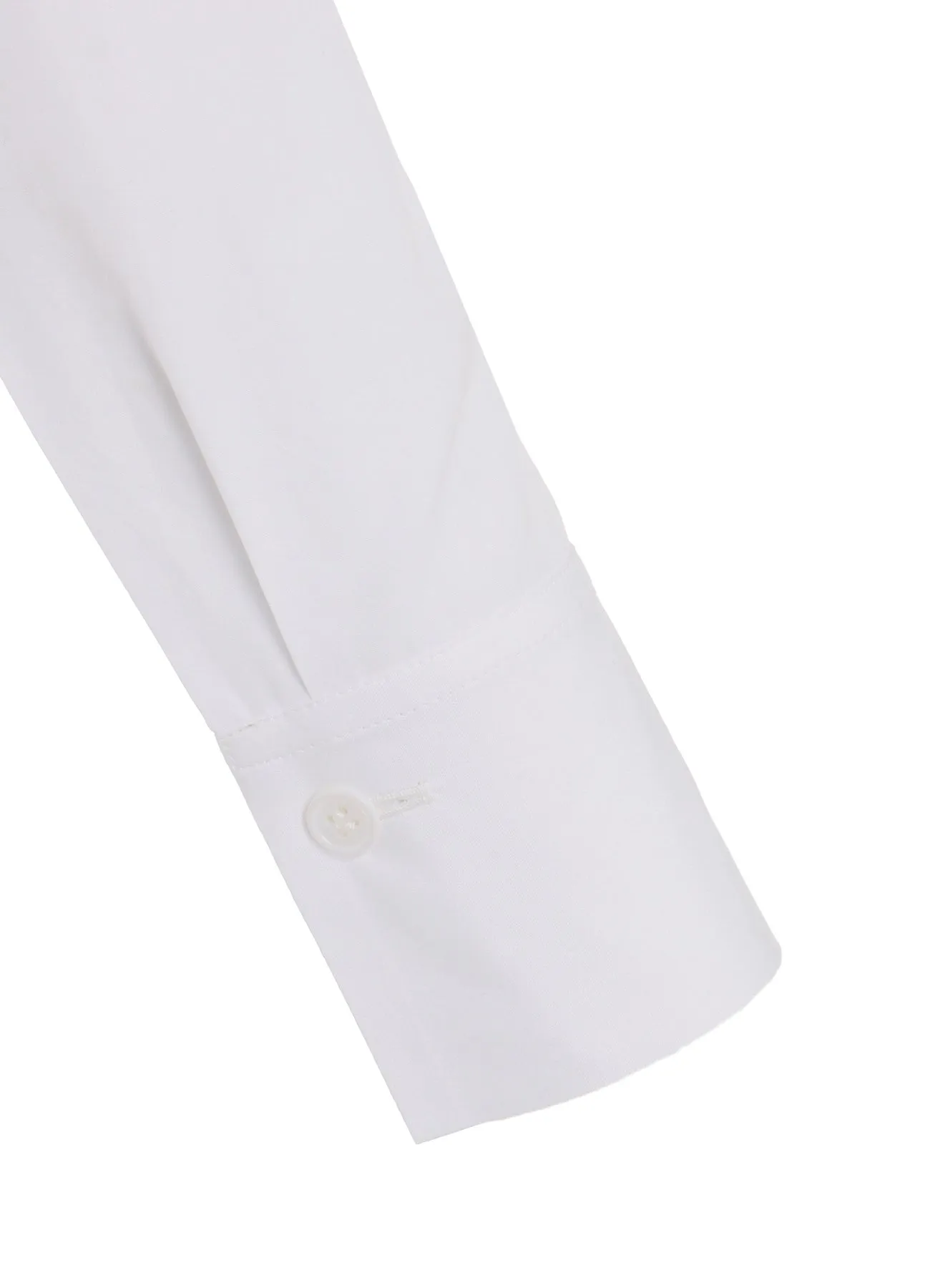 P・100/2 BROAD RUFFLE DETAIL SHIRT