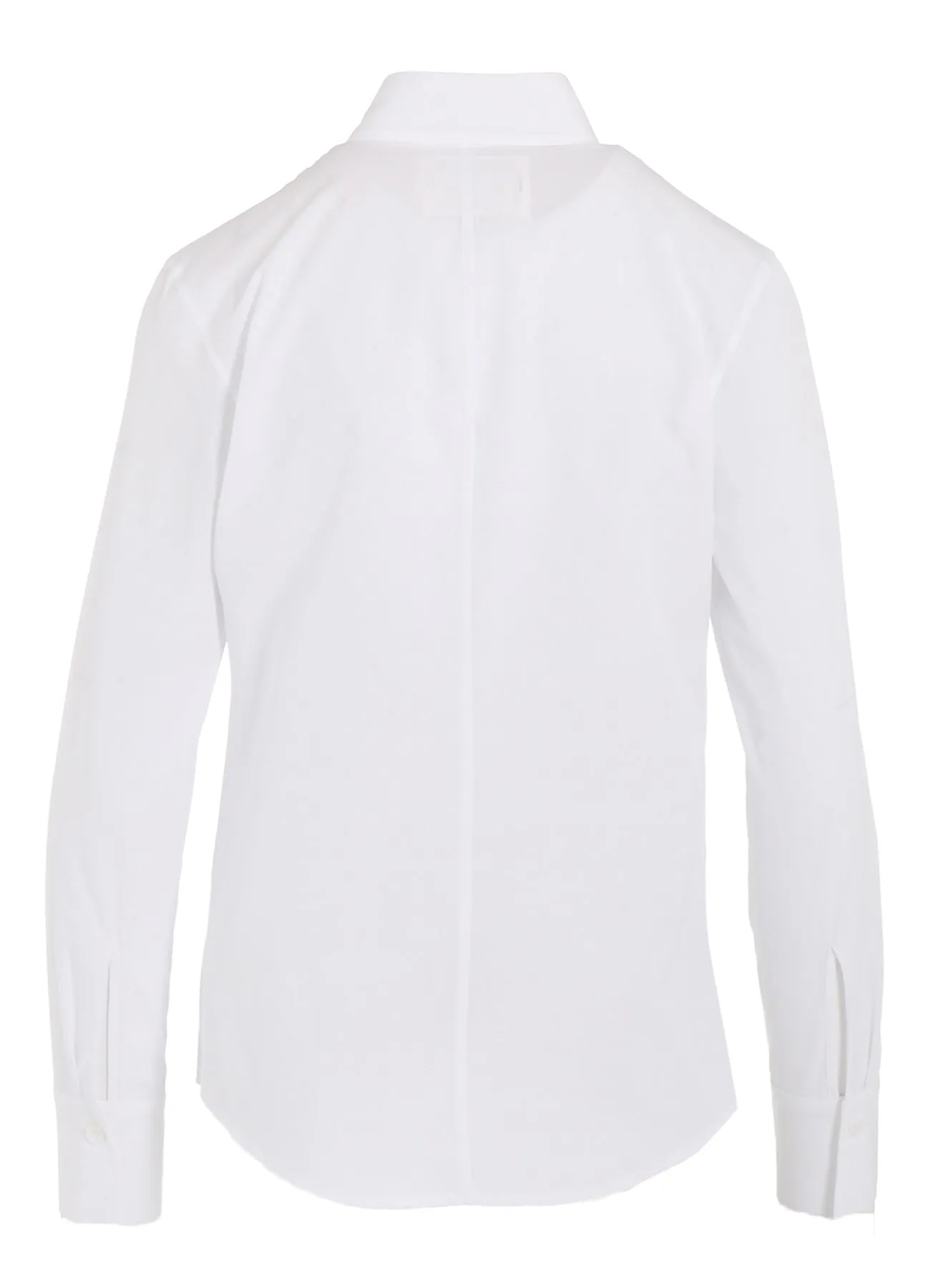P・100/2 BROAD RUFFLE DETAIL SHIRT