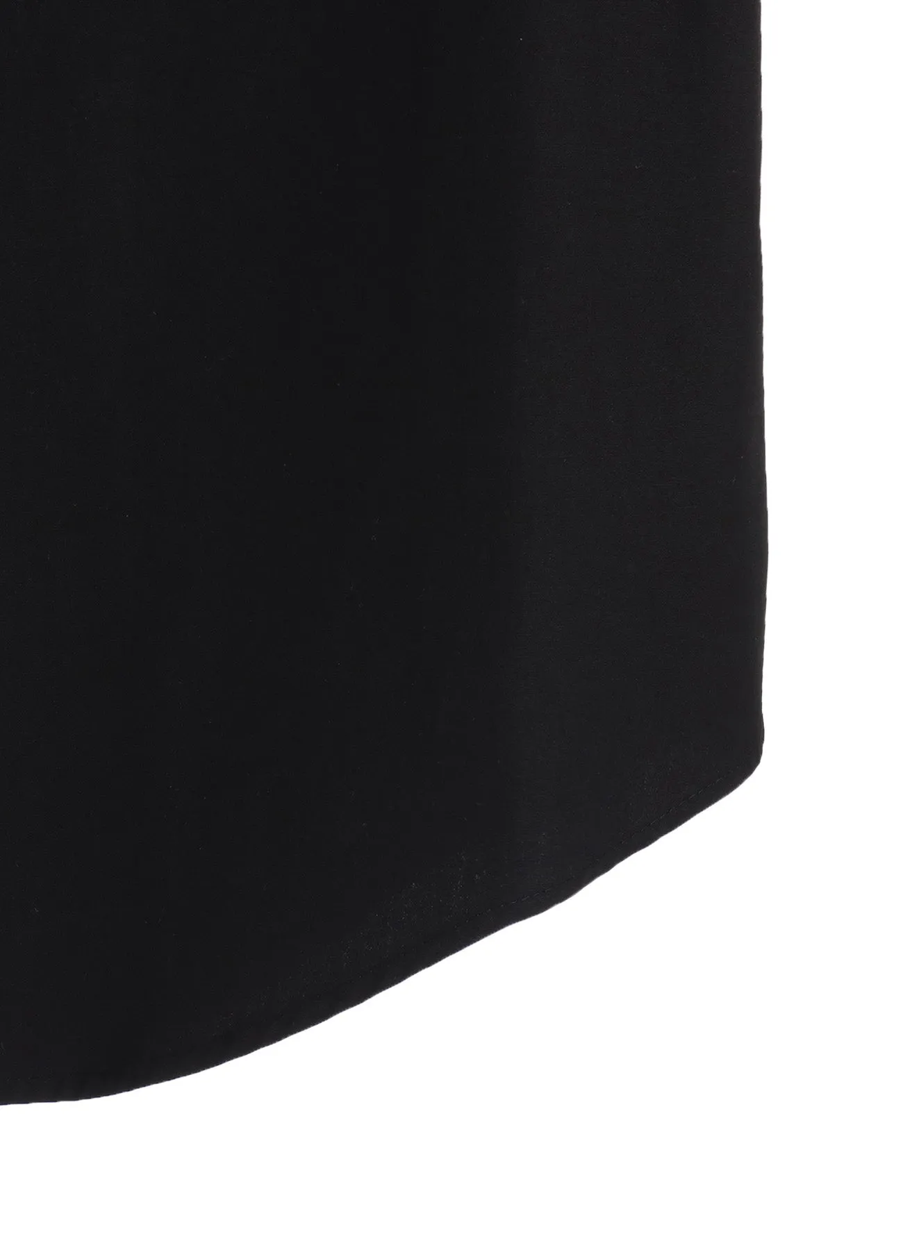 P・100/2 BROAD RUFFLE DETAIL SHIRT