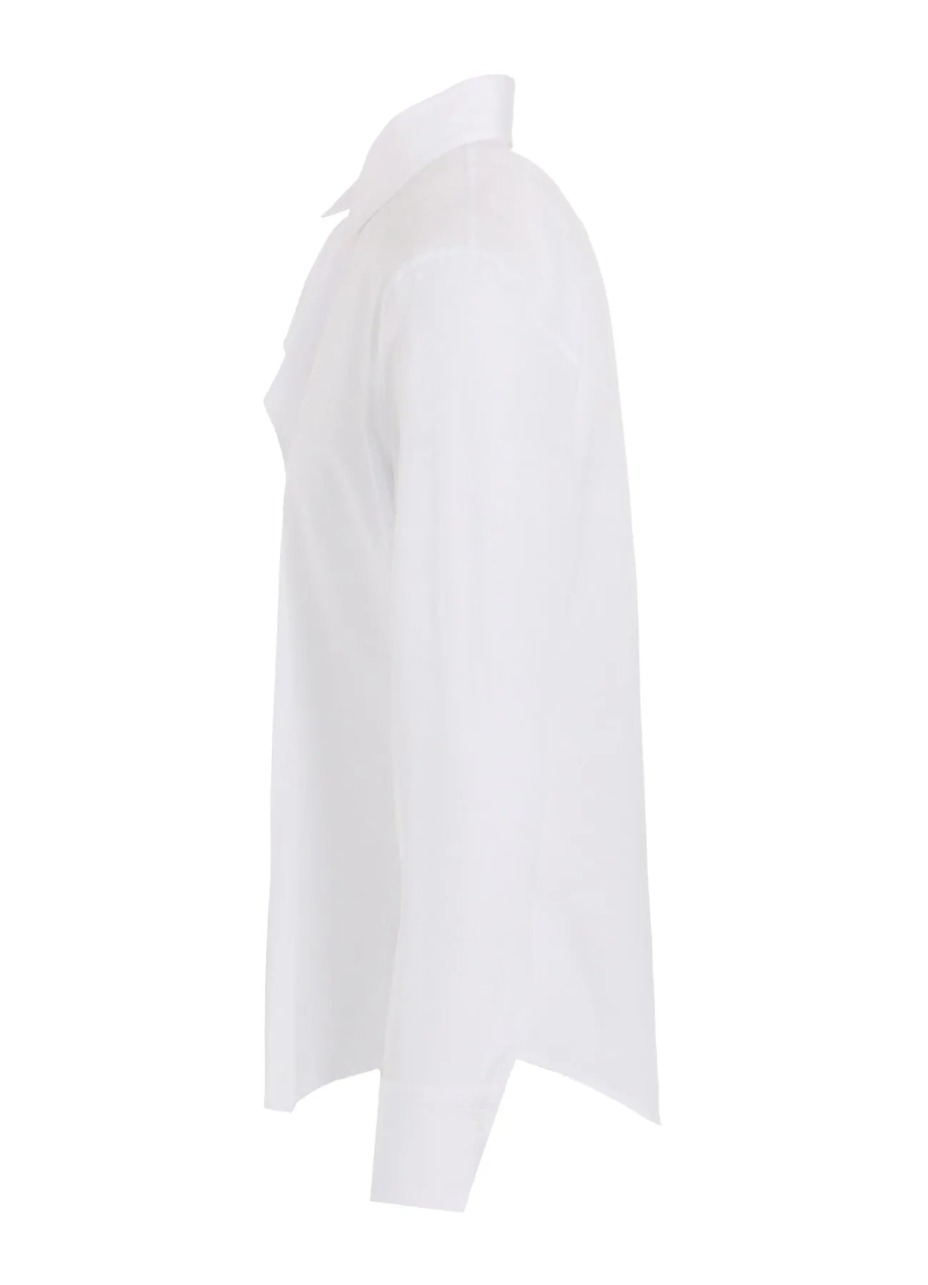 P・100/2 BROAD RUFFLE DETAIL SHIRT