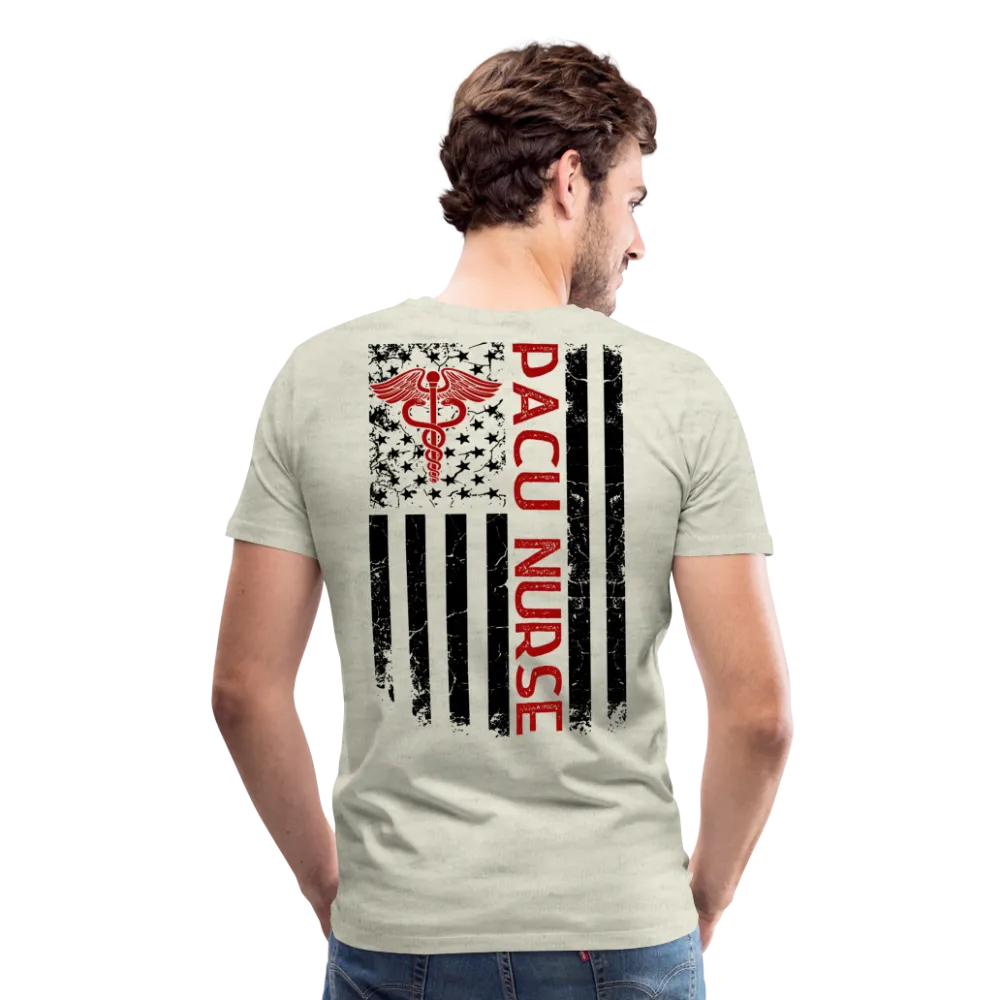 PACU Nurse Men's Premium T-Shirt
