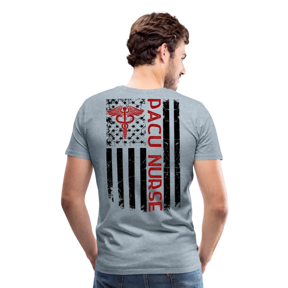 PACU Nurse Men's Premium T-Shirt