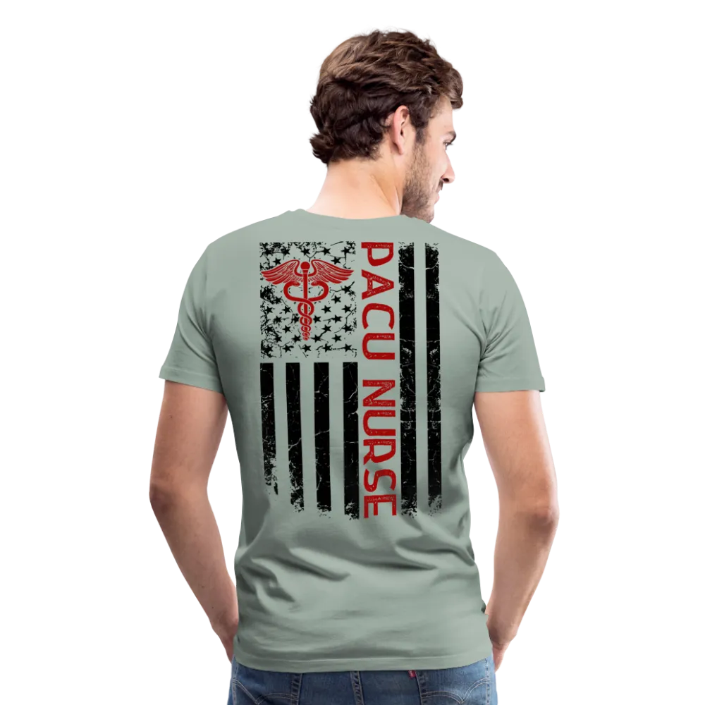 PACU Nurse Men's Premium T-Shirt