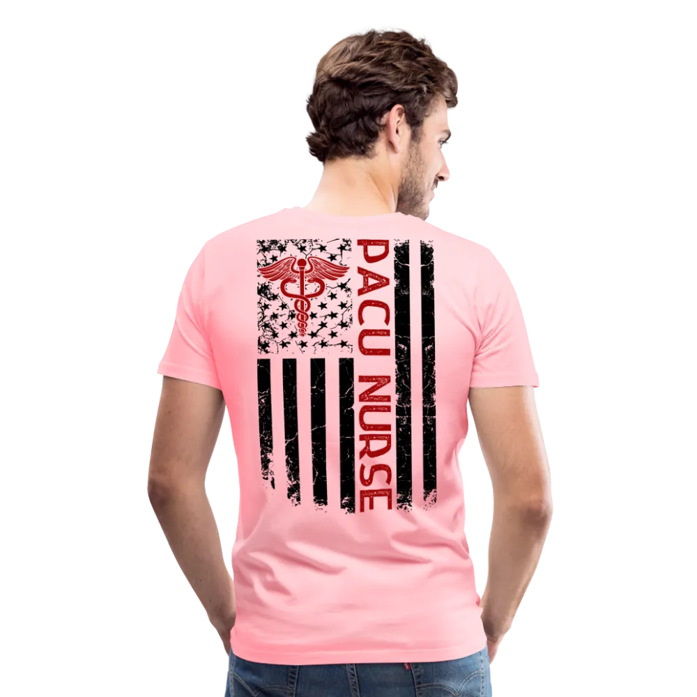 PACU Nurse Men's Premium T-Shirt