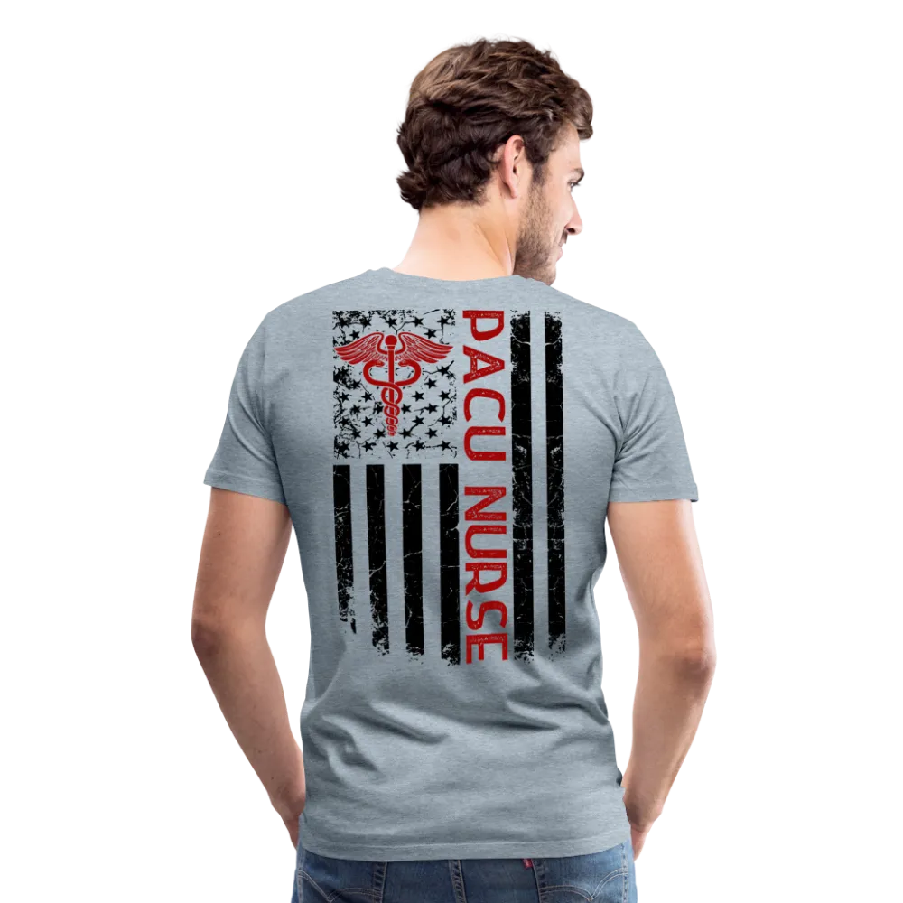 PACU Nurse Men's Premium T-Shirt