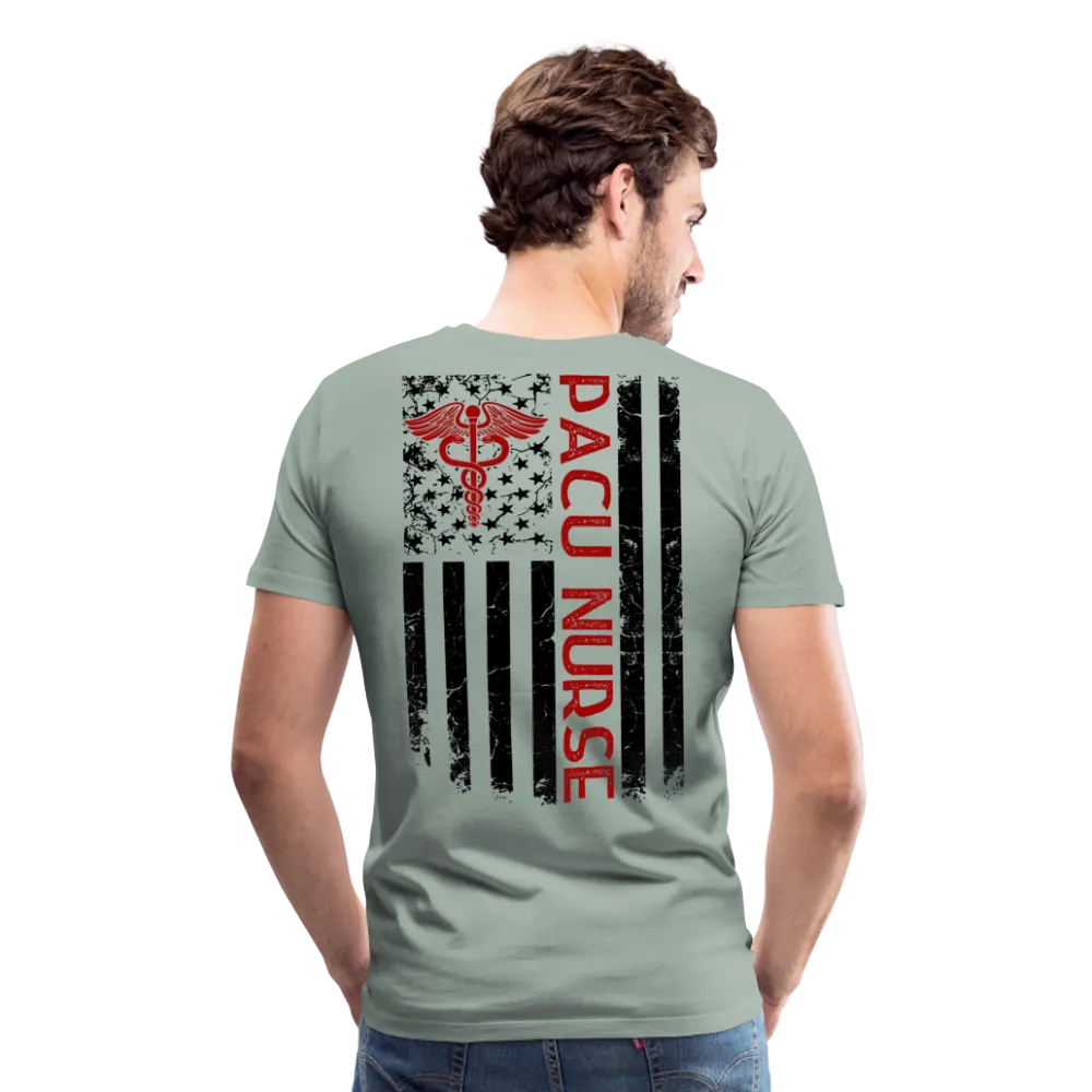 PACU Nurse Men's Premium T-Shirt