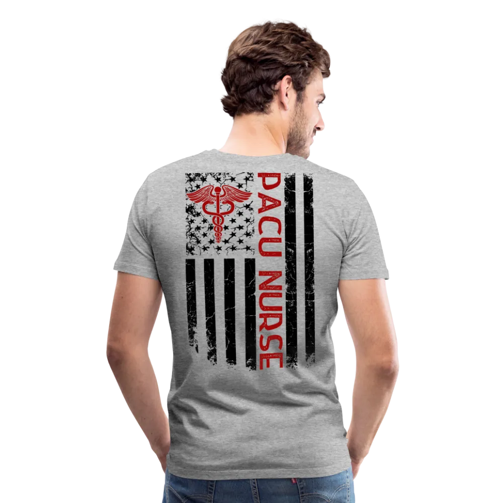 PACU Nurse Men's Premium T-Shirt
