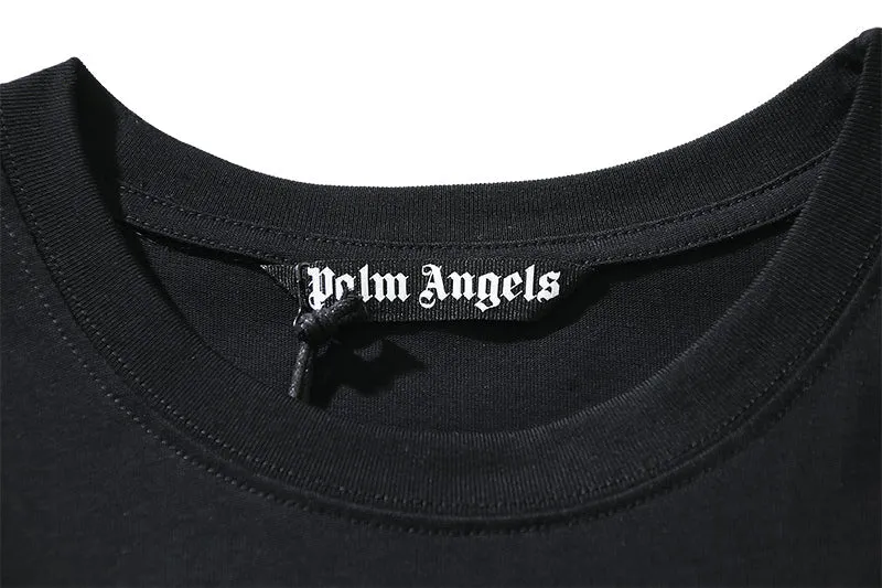 PALM ANGELS Decapitated bear T-Shirts