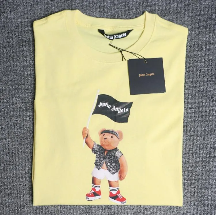 Palm Angles T-Shirts Colorful