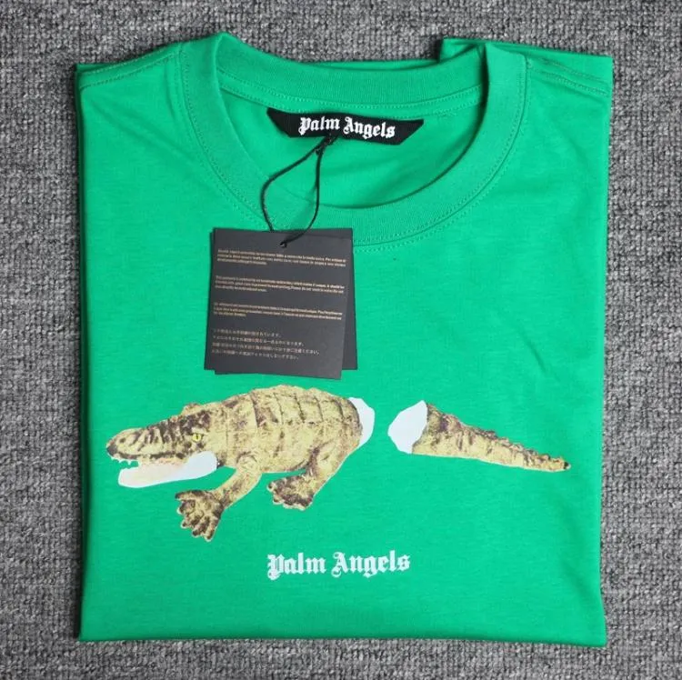 Palm Angles T-Shirts Colorful