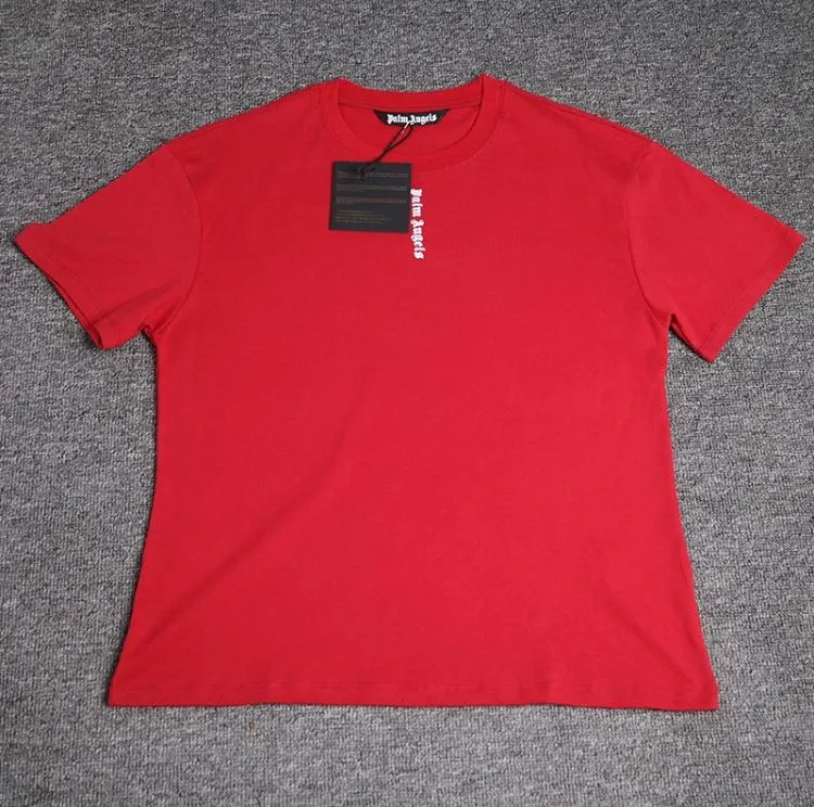 Palm Angles T-Shirts Colorful