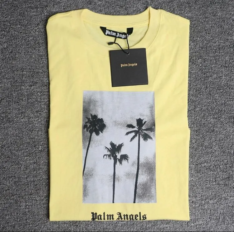 Palm Angles T-Shirts Colorful