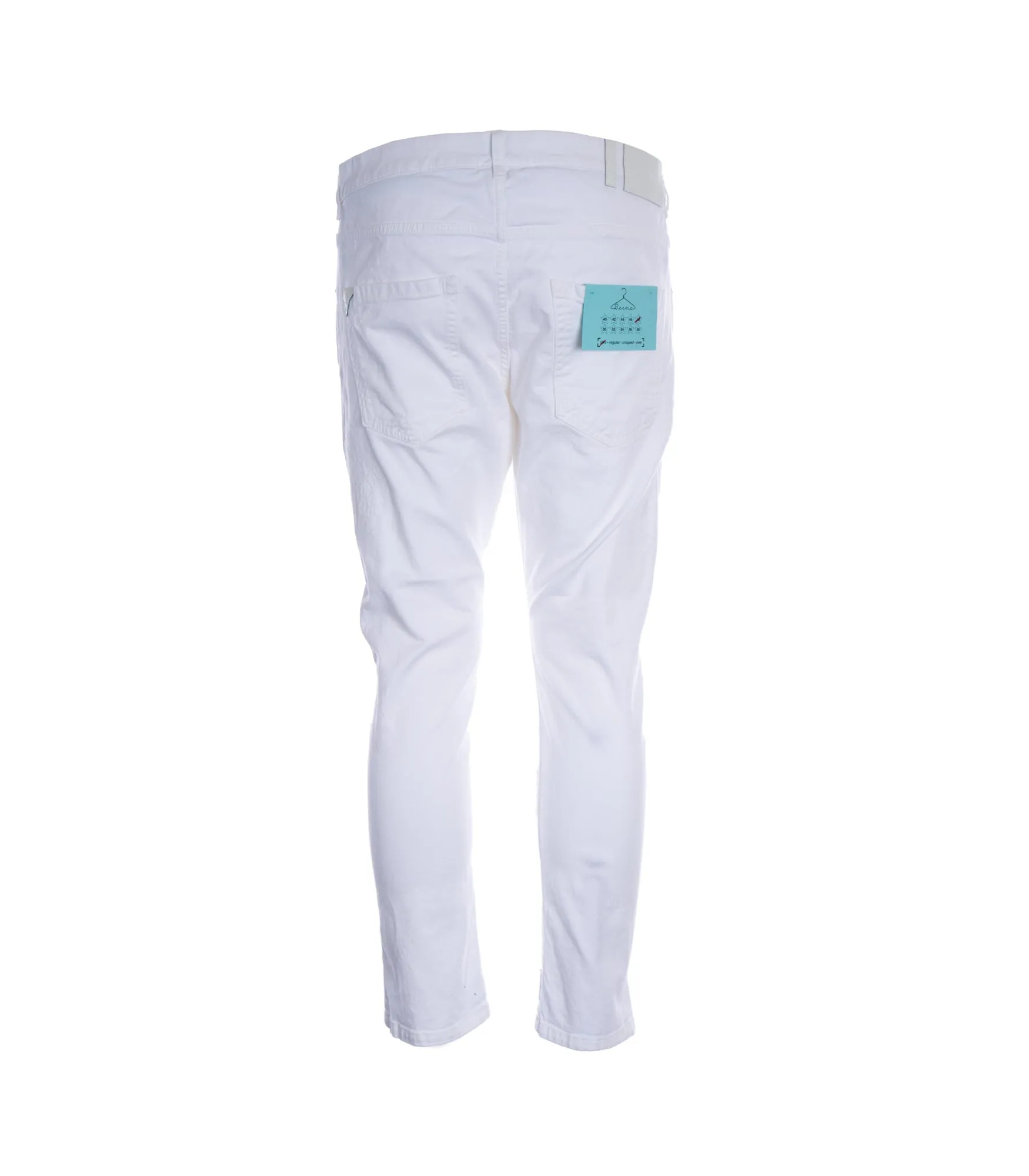 Pantalone Slim - Bianco
