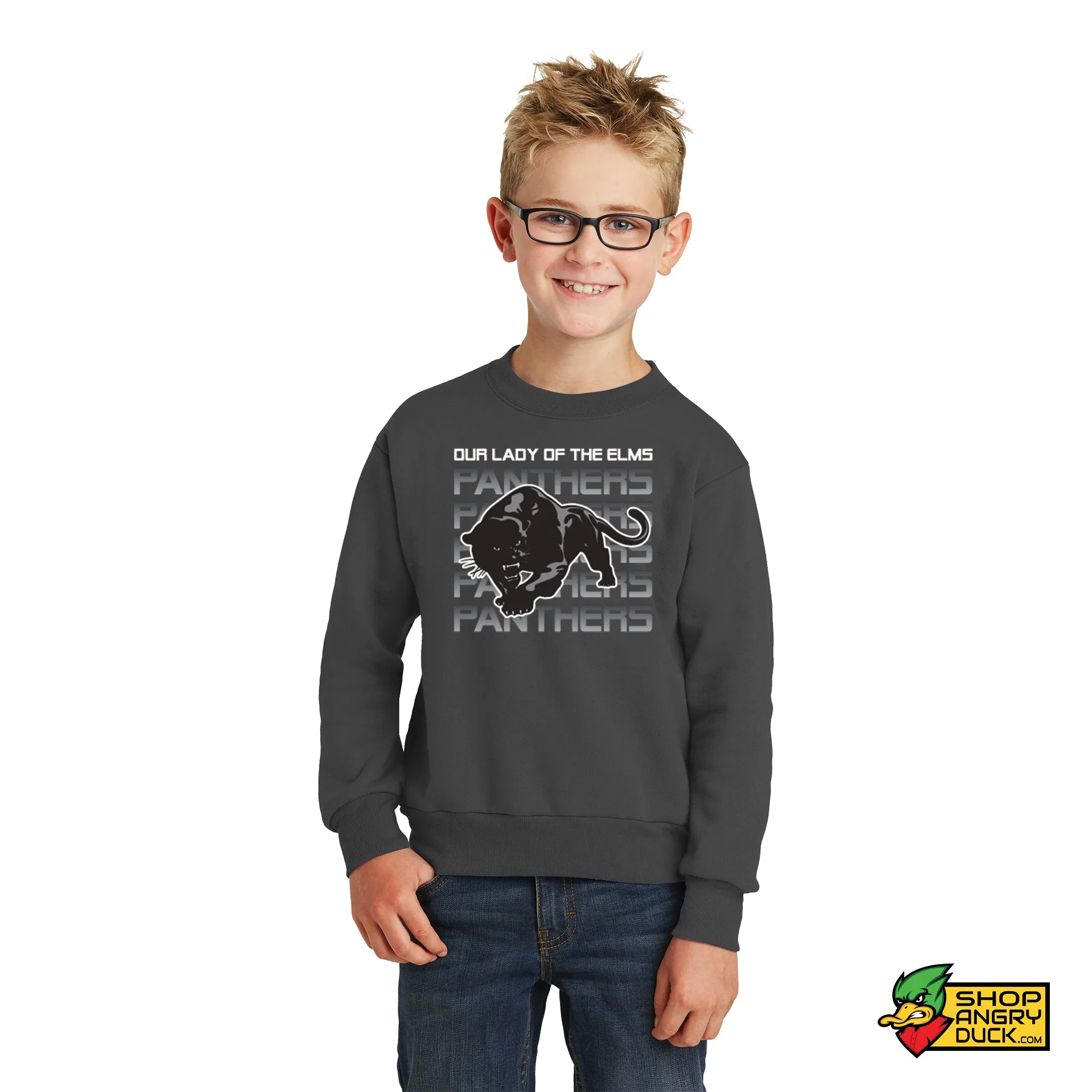 Panthers Youth Crewneck 3