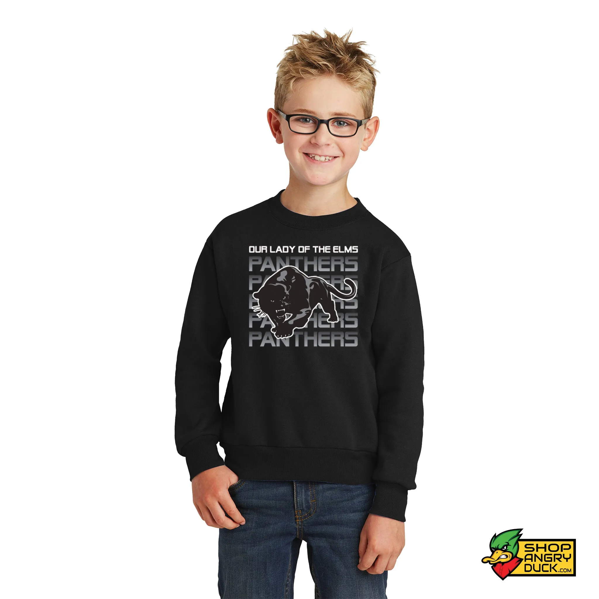Panthers Youth Crewneck 3