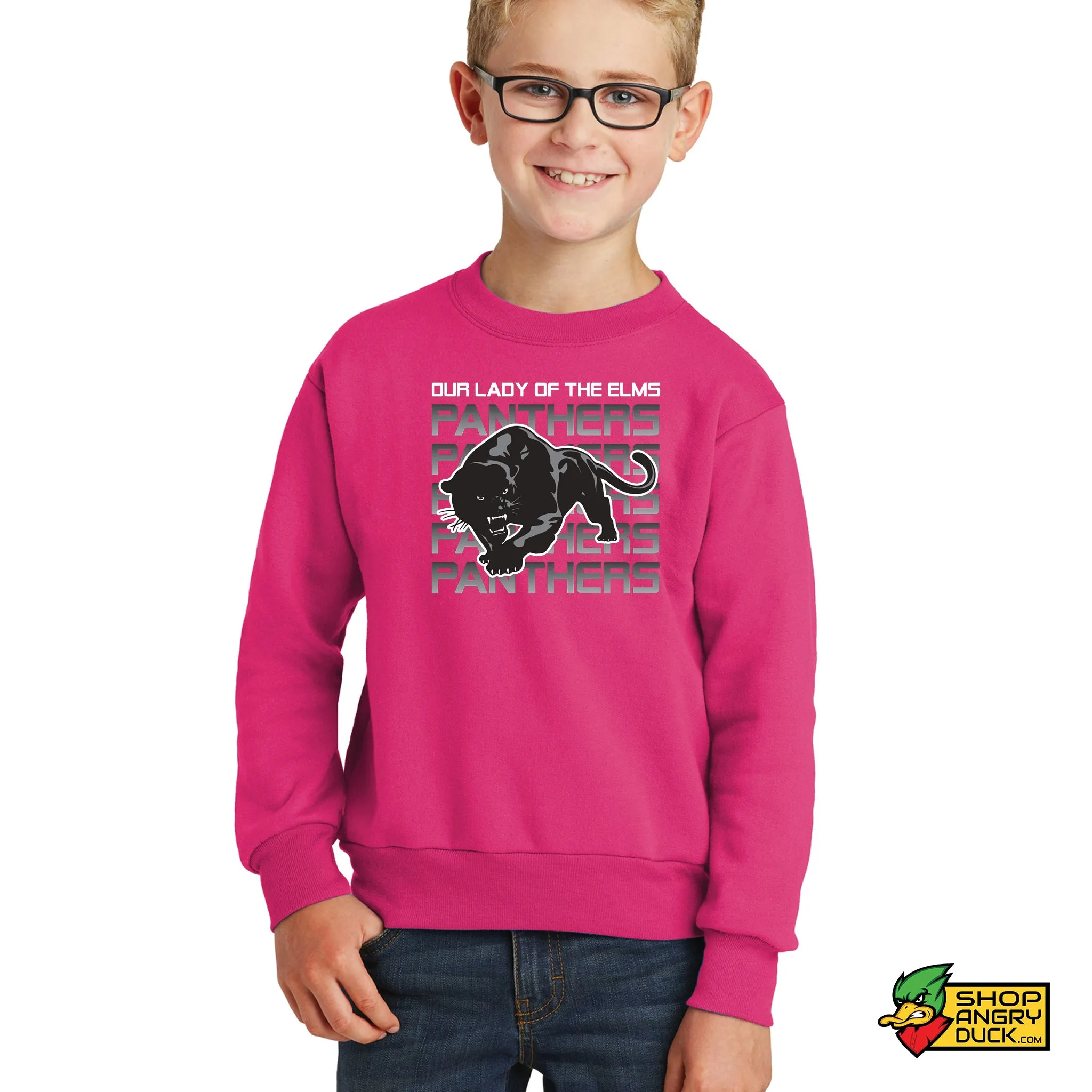 Panthers Youth Crewneck 3