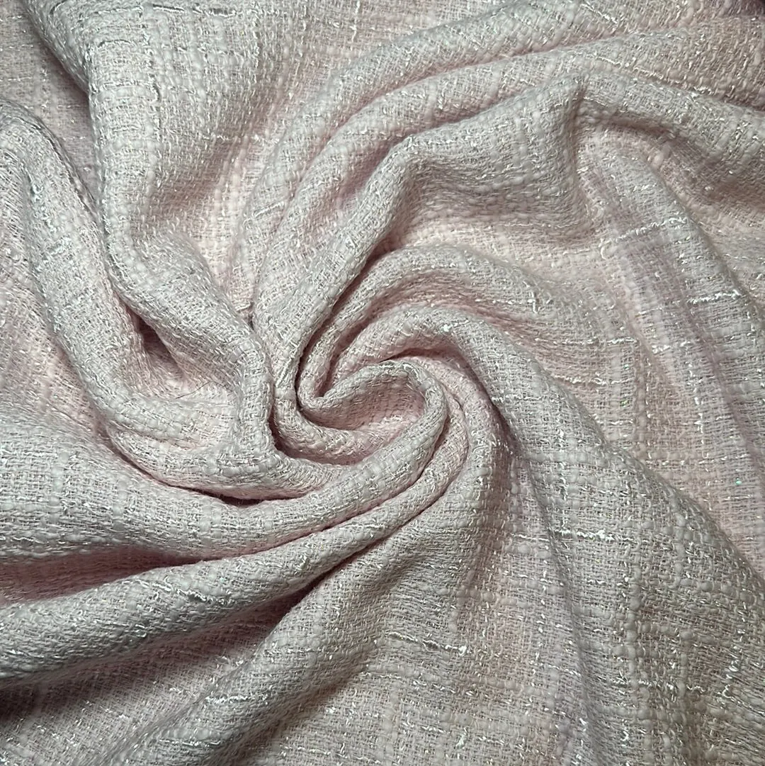 Pastel Pink Tweed