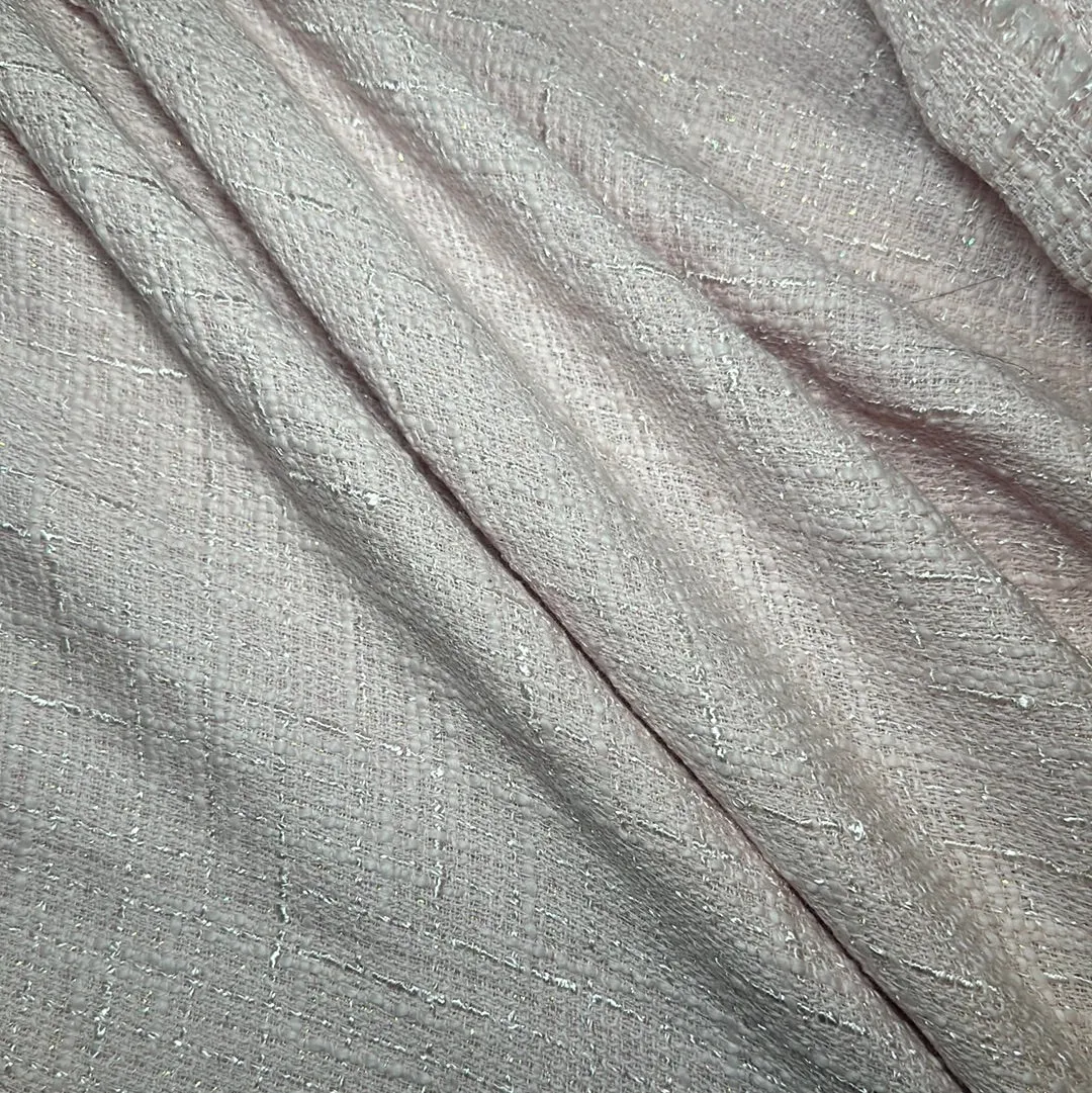 Pastel Pink Tweed