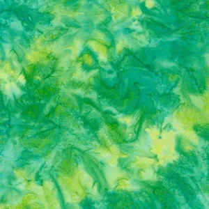 Patina Handpaints Batiks Island Green