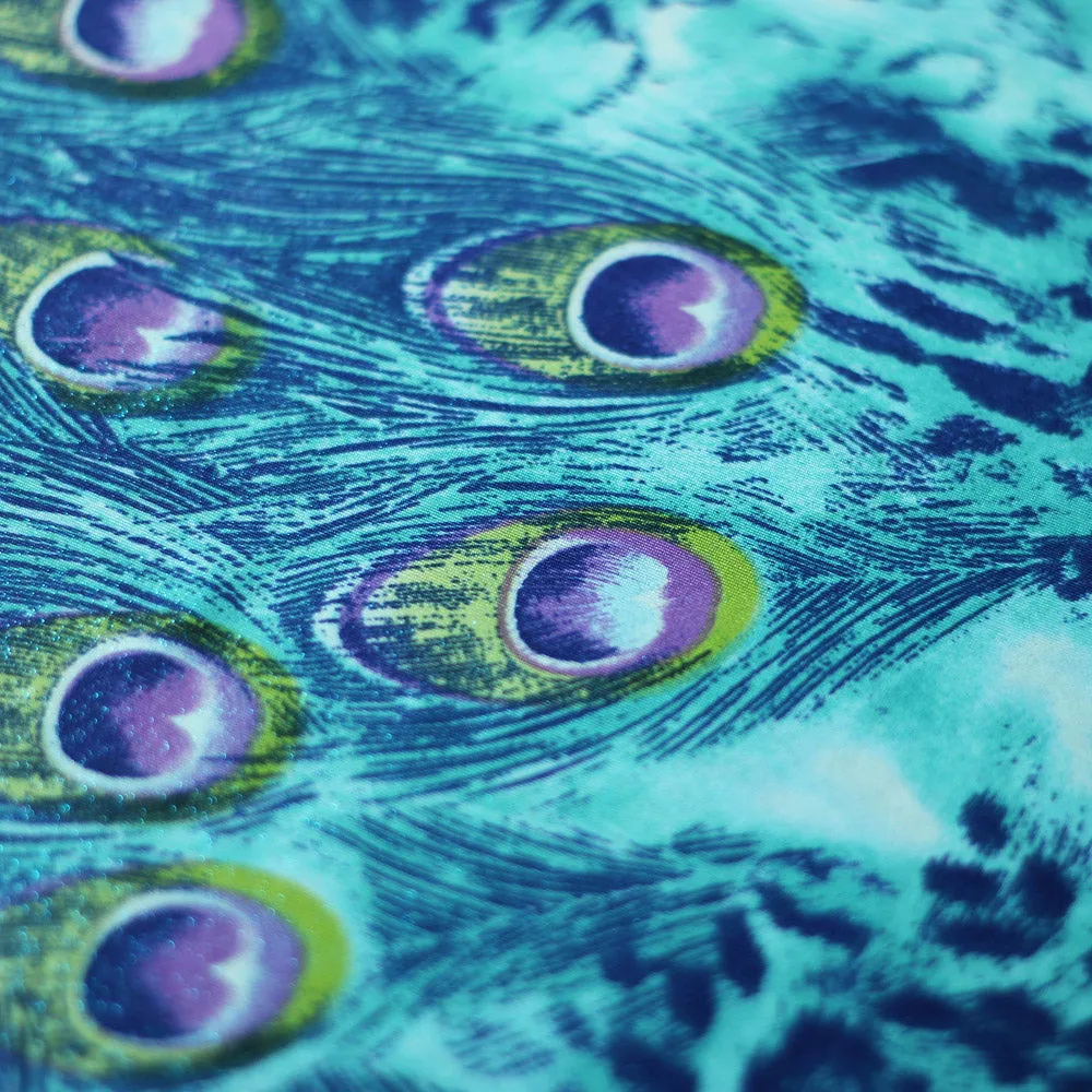 Peacock Foil