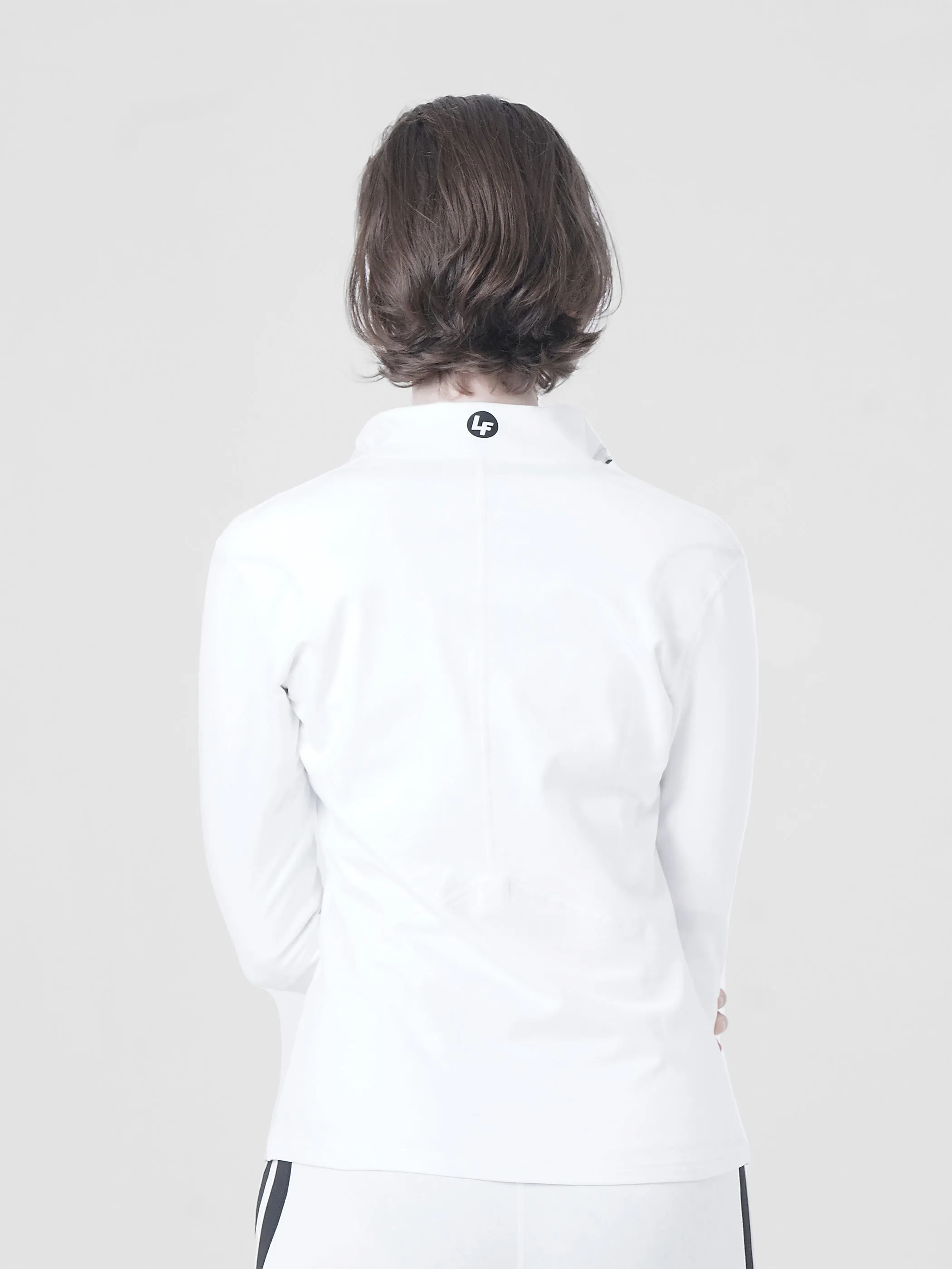 Perfection Sports Jacket in White