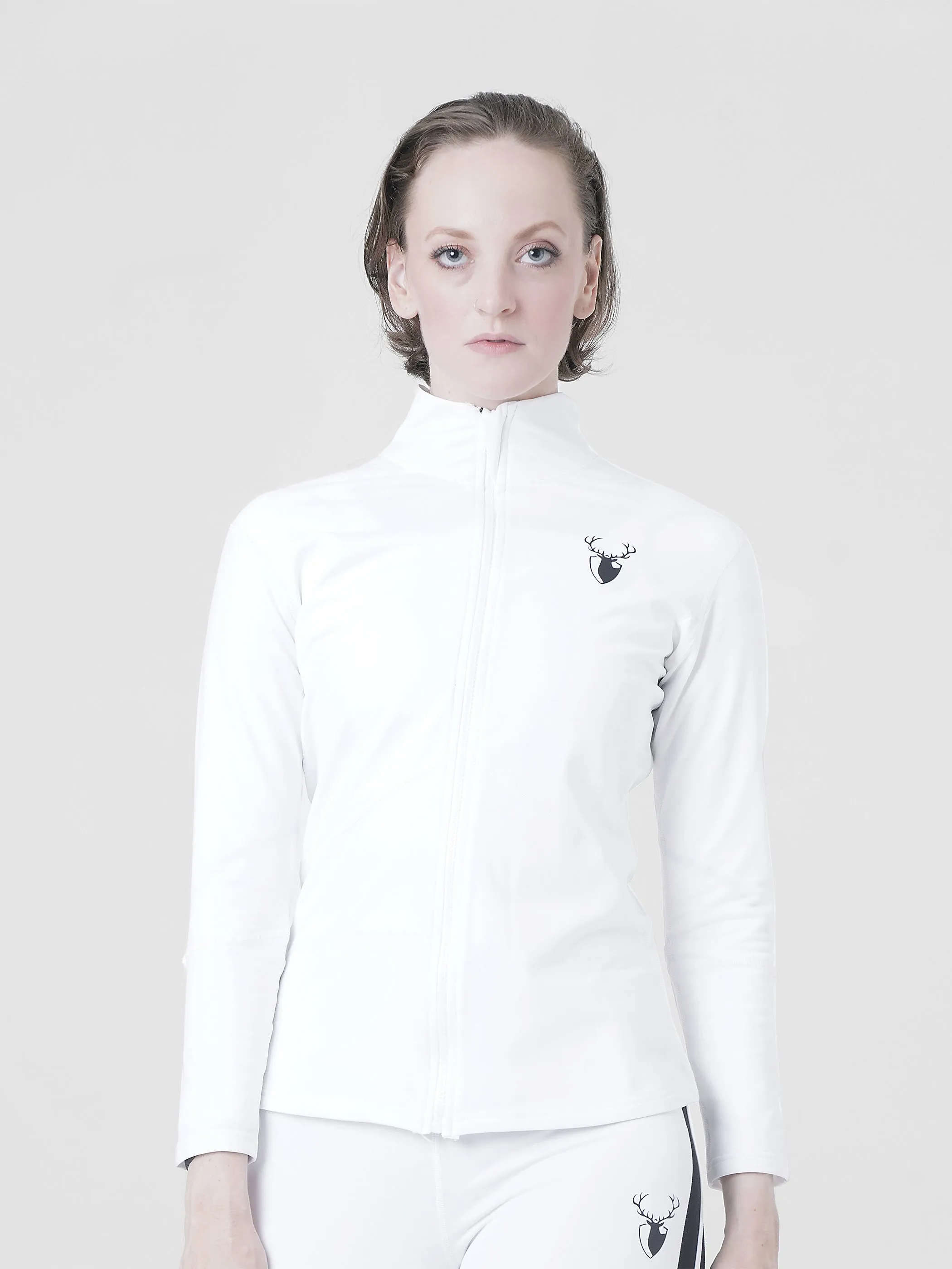 Perfection Sports Jacket in White
