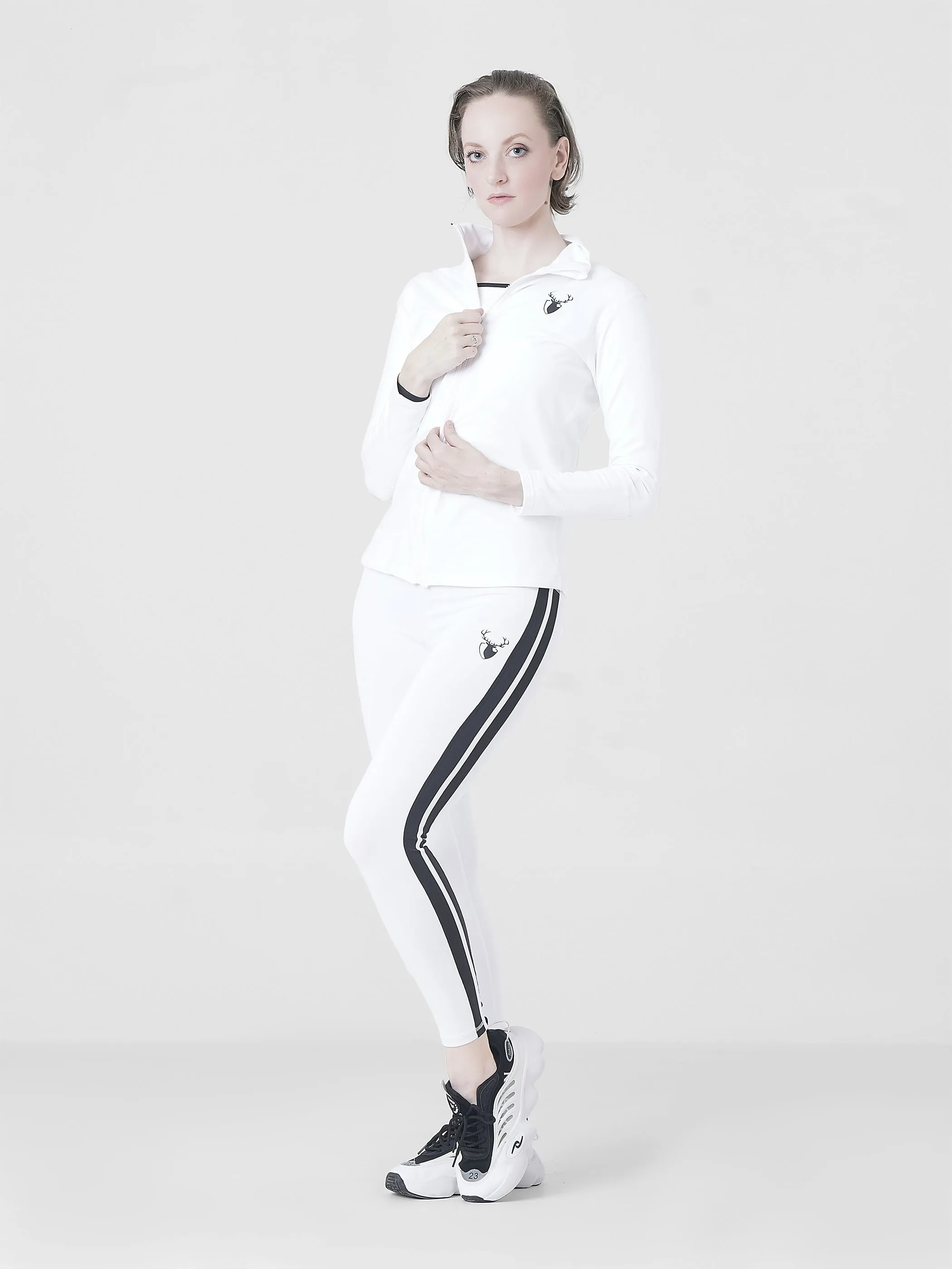 Perfection Sports Jacket in White