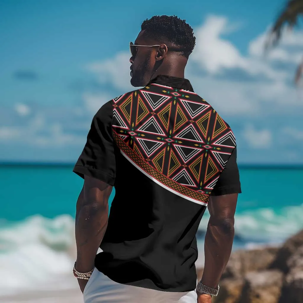 Personalized Bamenda African Hawaiian Shirt Atoghu Cameroon Print DT02