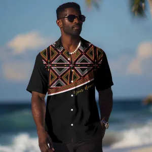 Personalized Bamenda African Hawaiian Shirt Atoghu Cameroon Print DT02