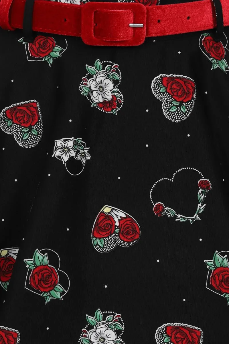 Petals 50'S Skirt
